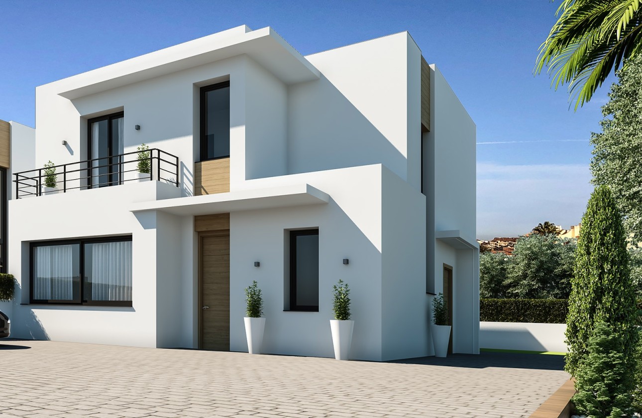 NIEUWBOUW - Vrijstaande Villa -
Denia - Dénia