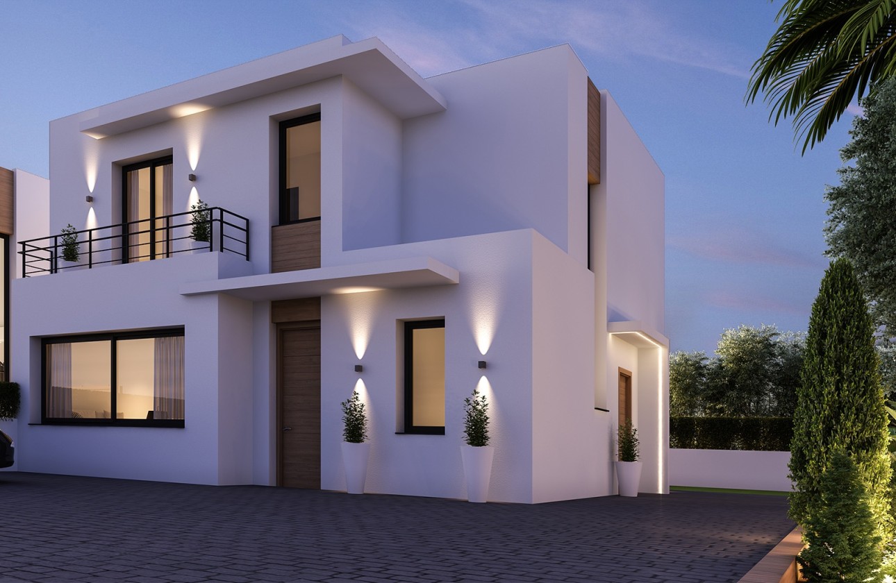 NIEUWBOUW - Vrijstaande Villa -
Denia - Dénia