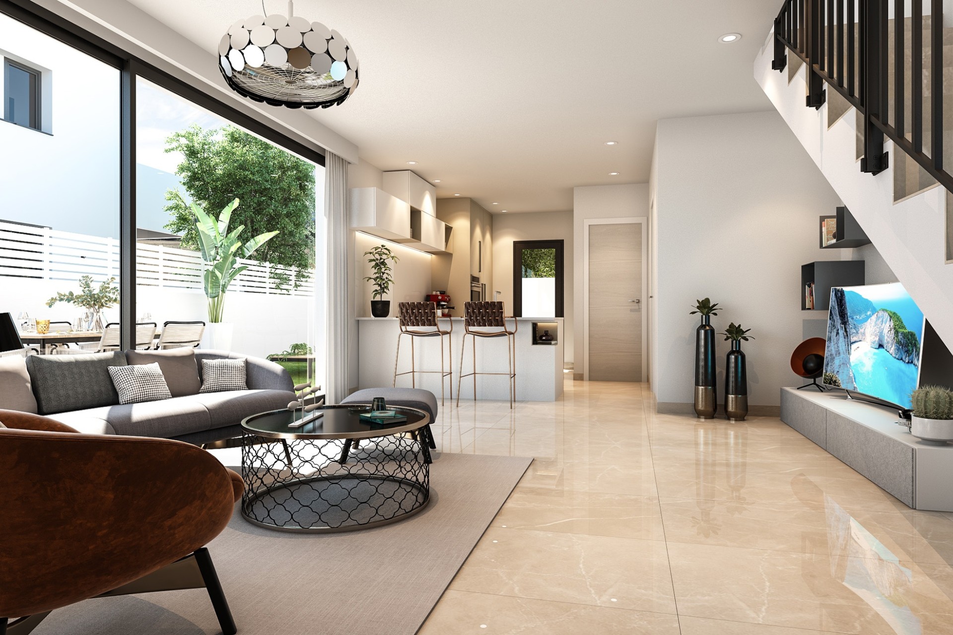 NIEUWBOUW - Vrijstaande Villa -
Denia