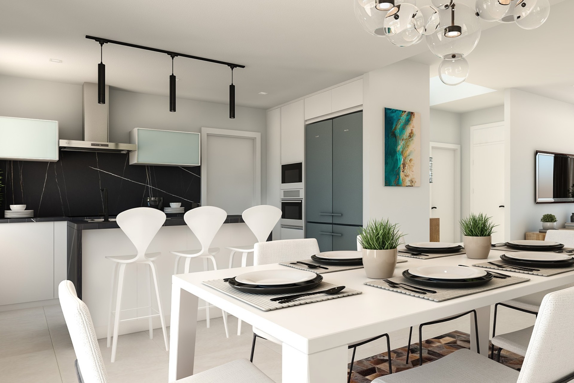 NIEUWBOUW - Vrijstaande Villa -
Denia