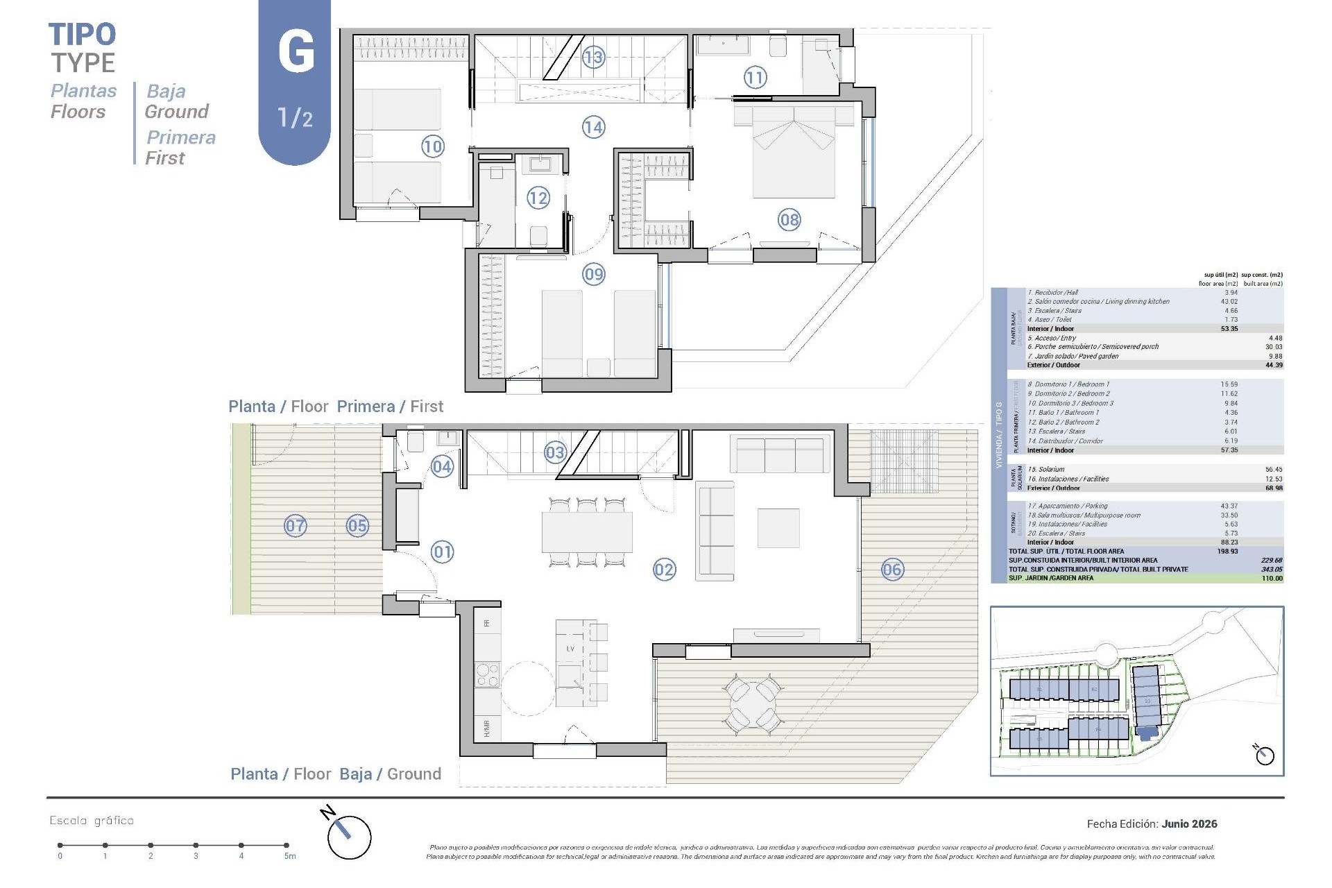 NIEUWBOUW - Vrijstaande Villa -
El Campello - Platja de L´Amerador