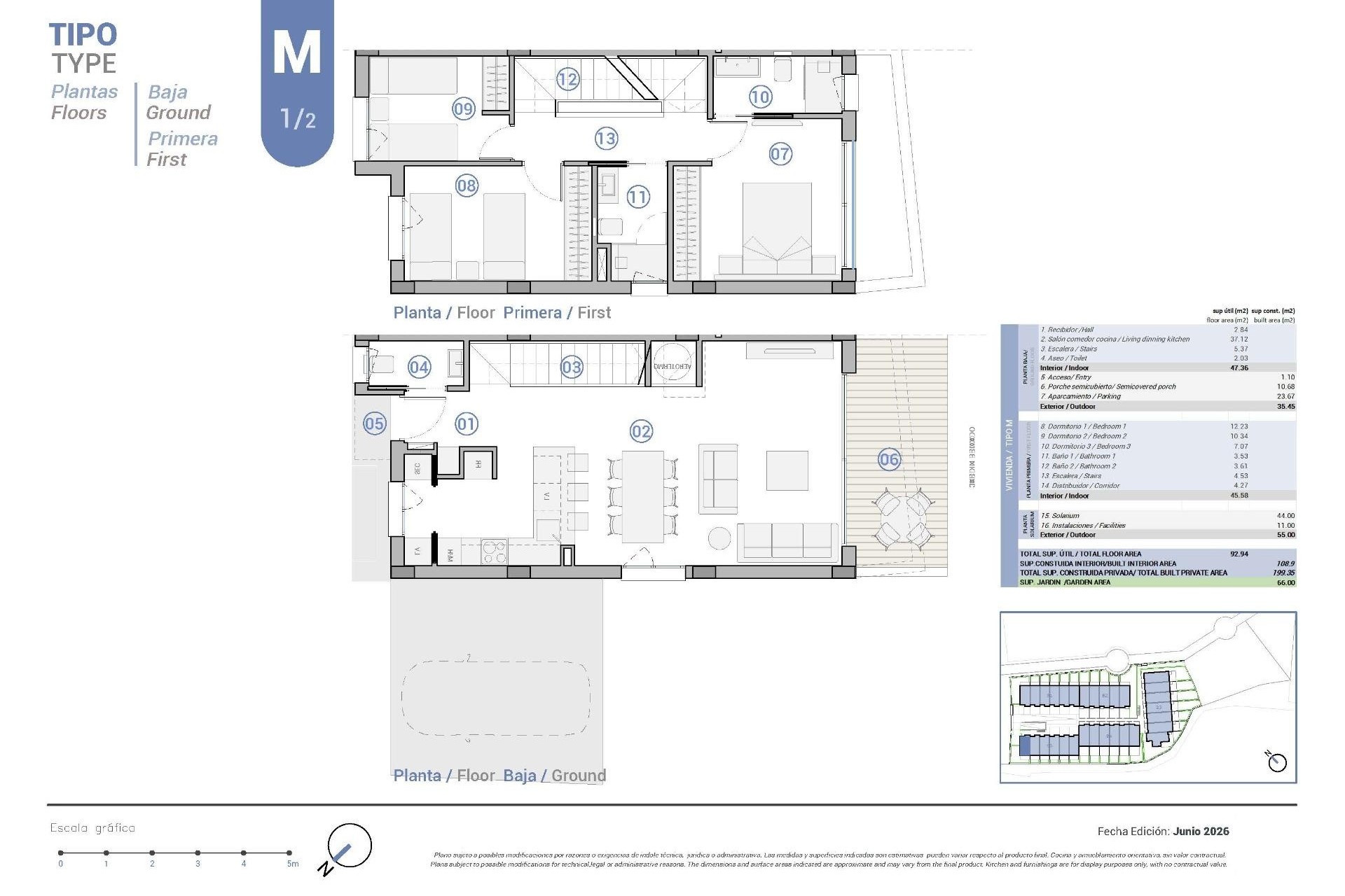 NIEUWBOUW - Vrijstaande Villa -
El Campello - Platja de L´Amerador