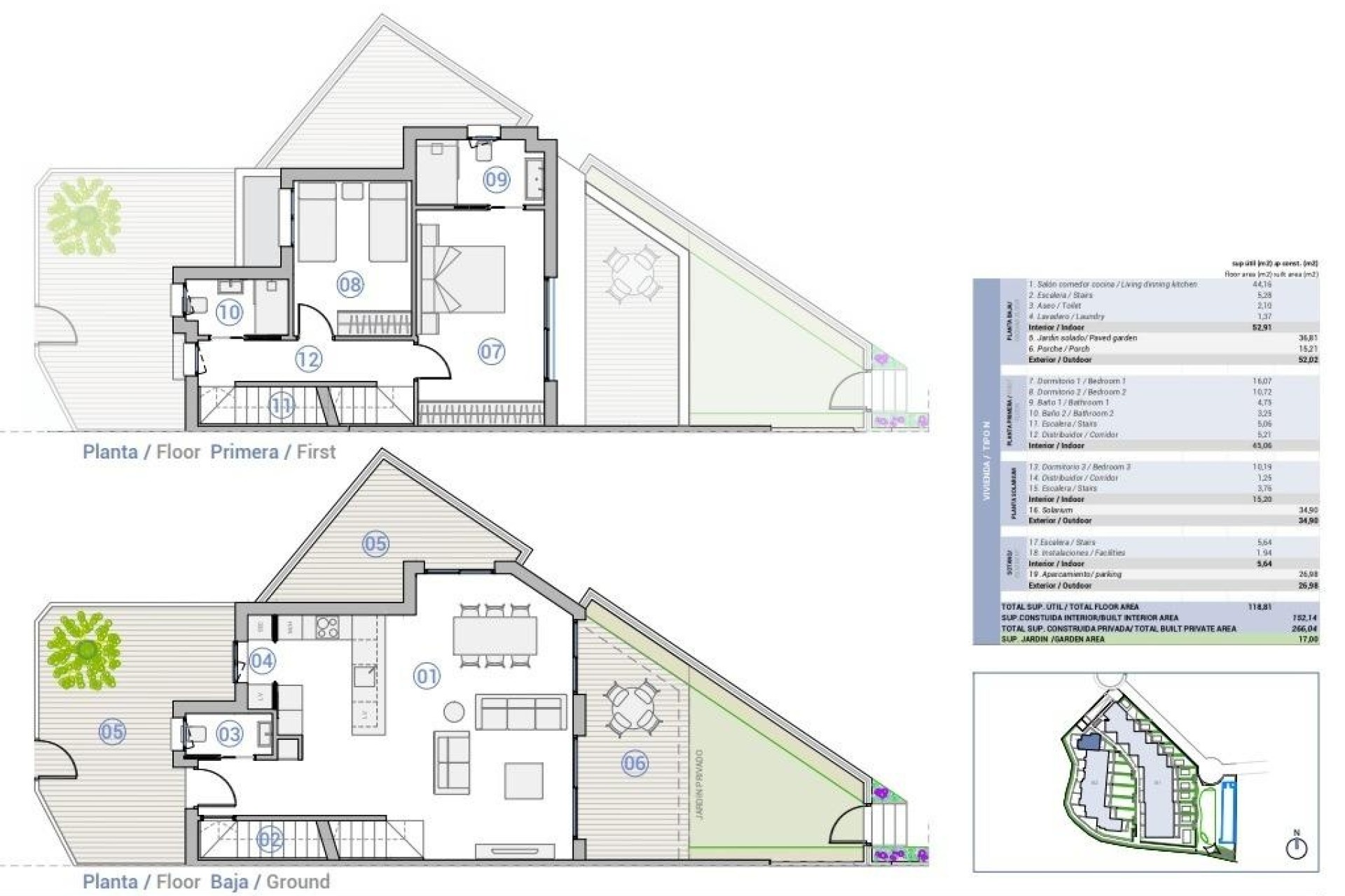 NIEUWBOUW - Vrijstaande Villa -
El Campello - Platja de L´Amerador