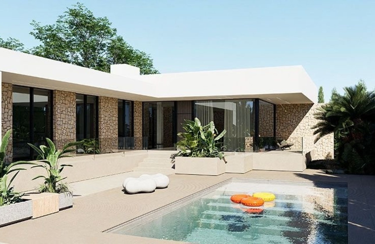 NIEUWBOUW - Vrijstaande Villa -
El Chaparral