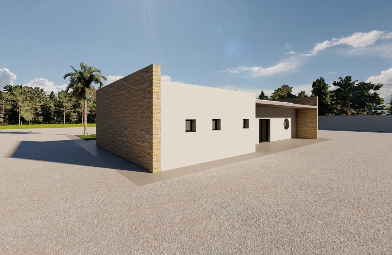 NIEUWBOUW - Vrijstaande Villa -
El Pinós