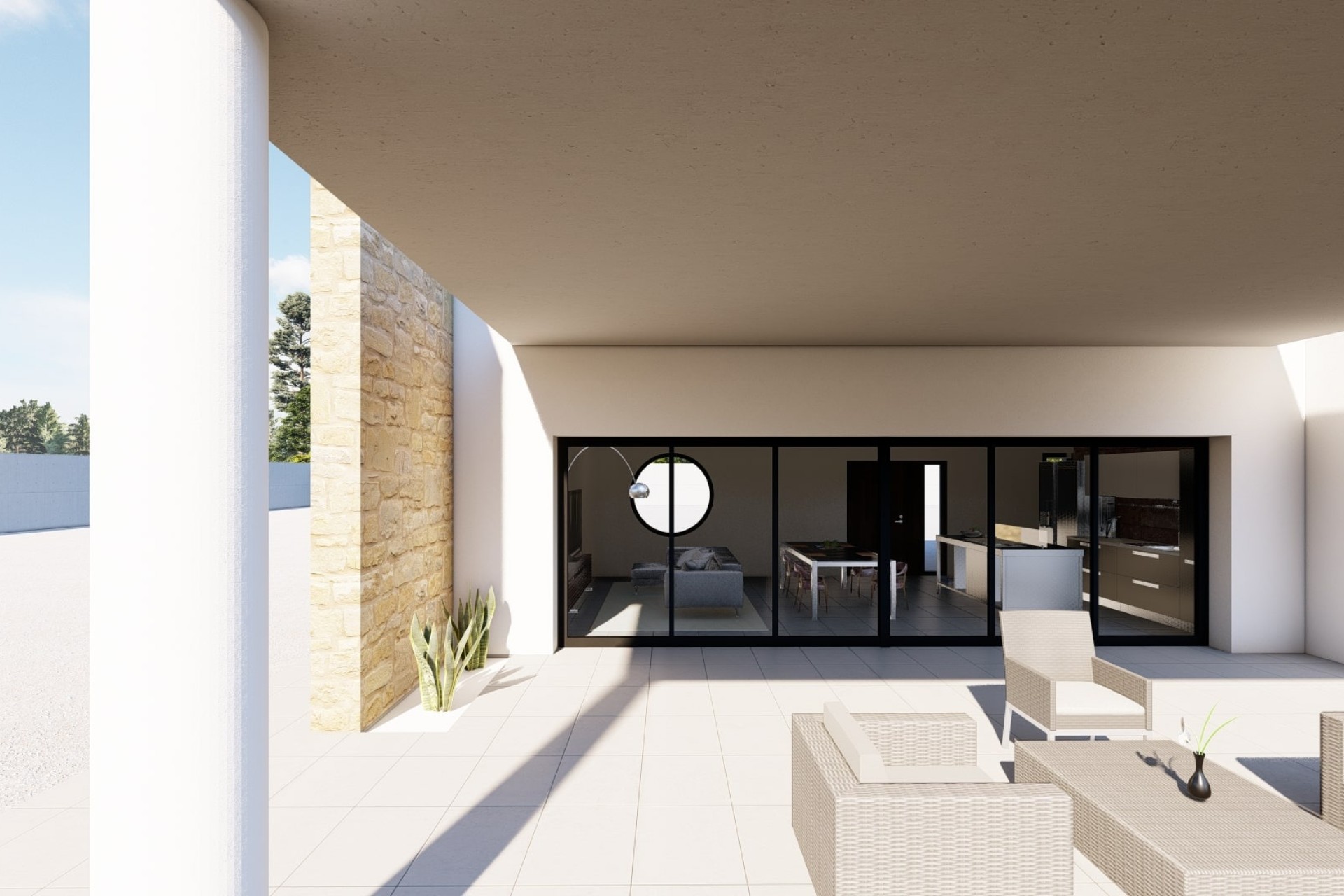 NIEUWBOUW - Vrijstaande Villa -
El Pinós