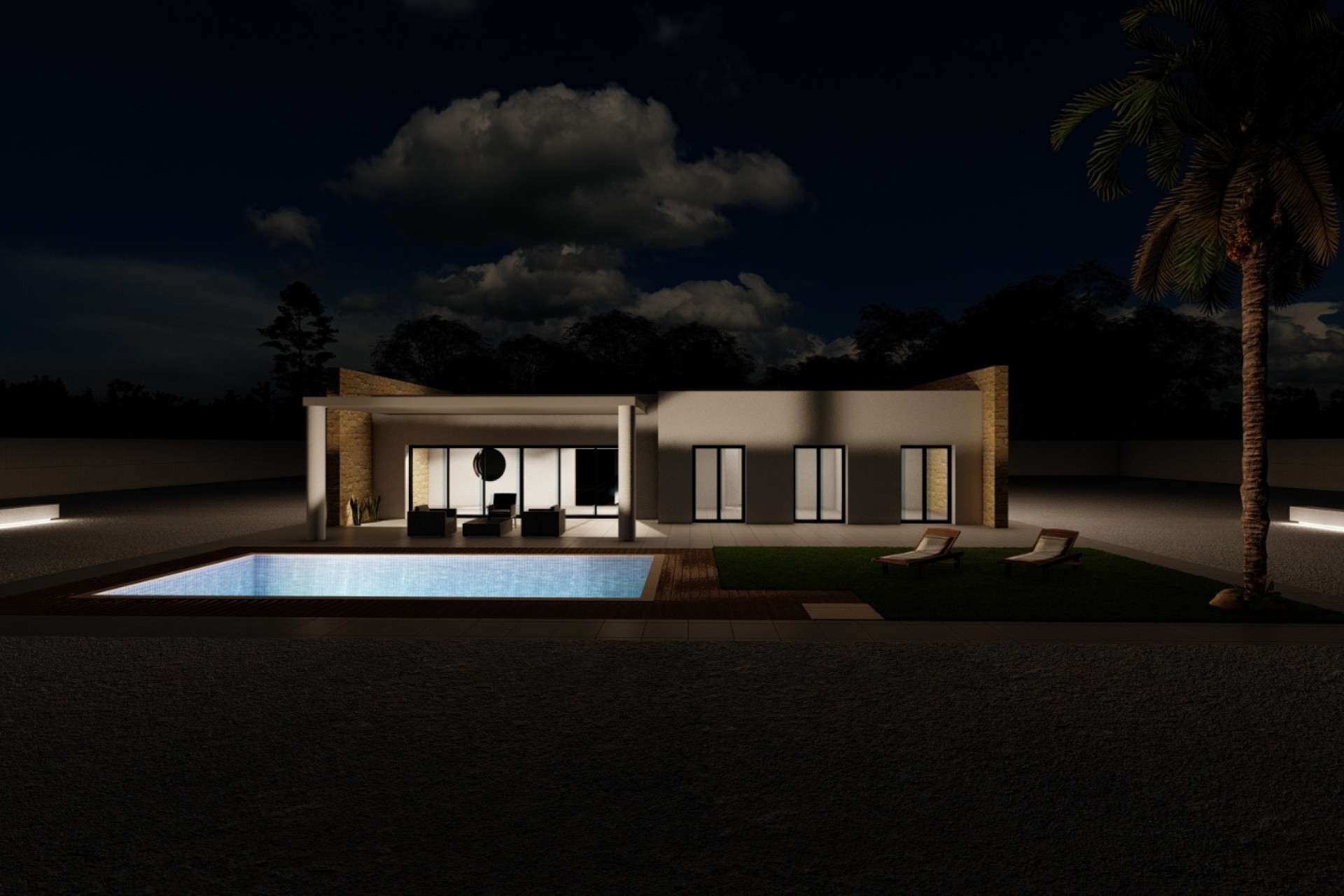 NIEUWBOUW - Vrijstaande Villa -
El Pinós