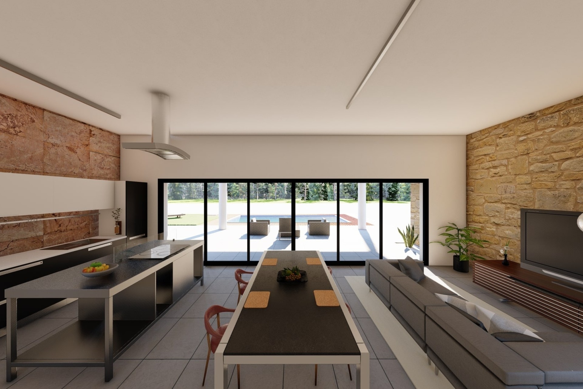 NIEUWBOUW - Vrijstaande Villa -
El Pinós