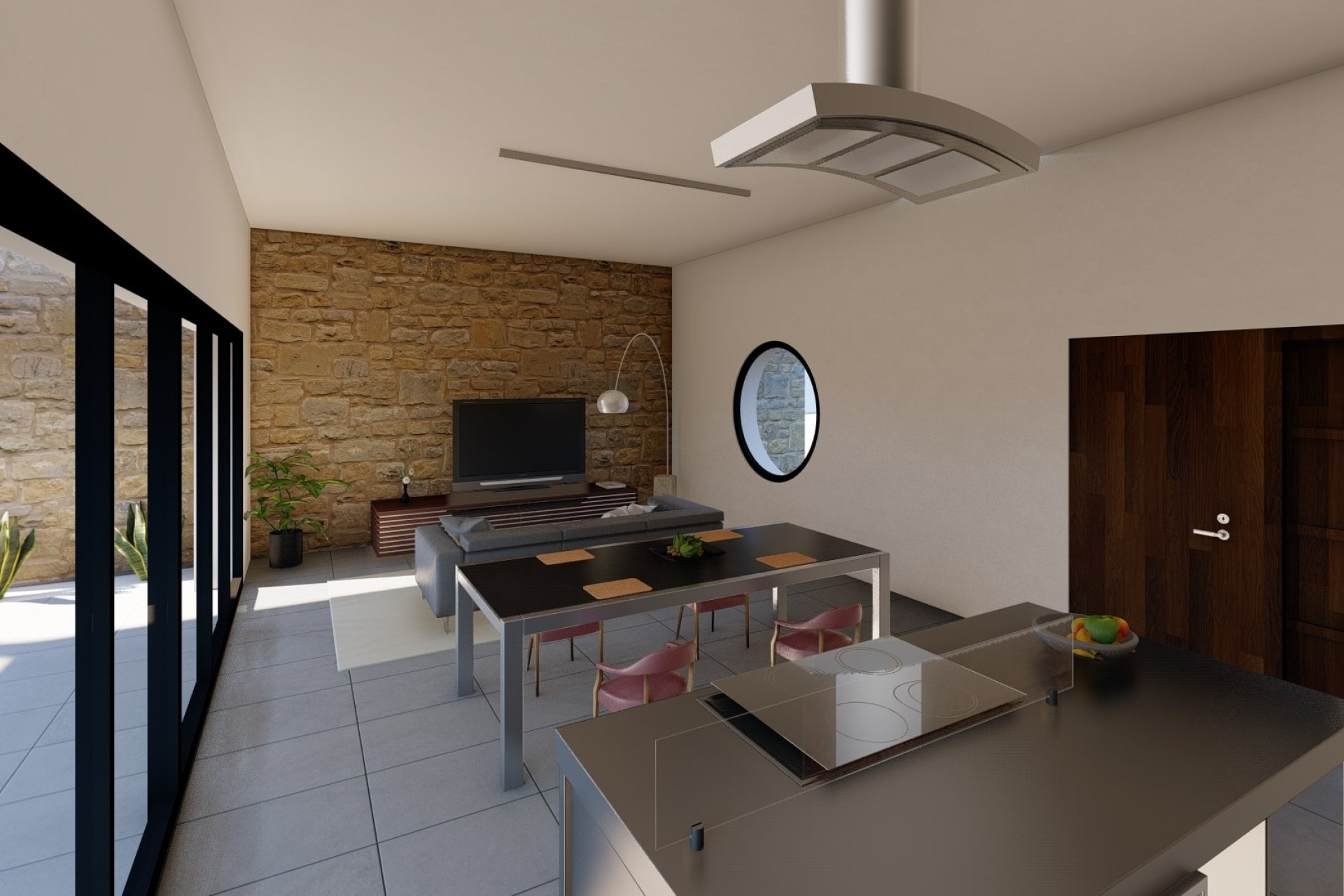 NIEUWBOUW - Vrijstaande Villa -
El Pinós
