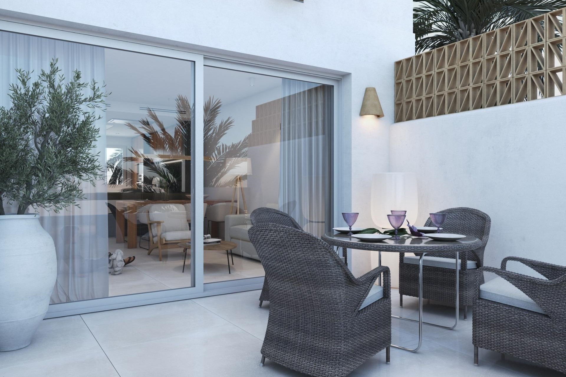 NIEUWBOUW - Vrijstaande Villa -
El Ràfol D'Almúnia - Urbanizacion La Almunia