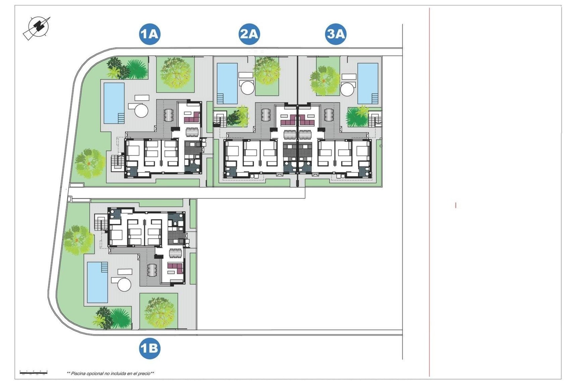 NIEUWBOUW - Vrijstaande Villa -
Els Poblets - Partida Barranquets
