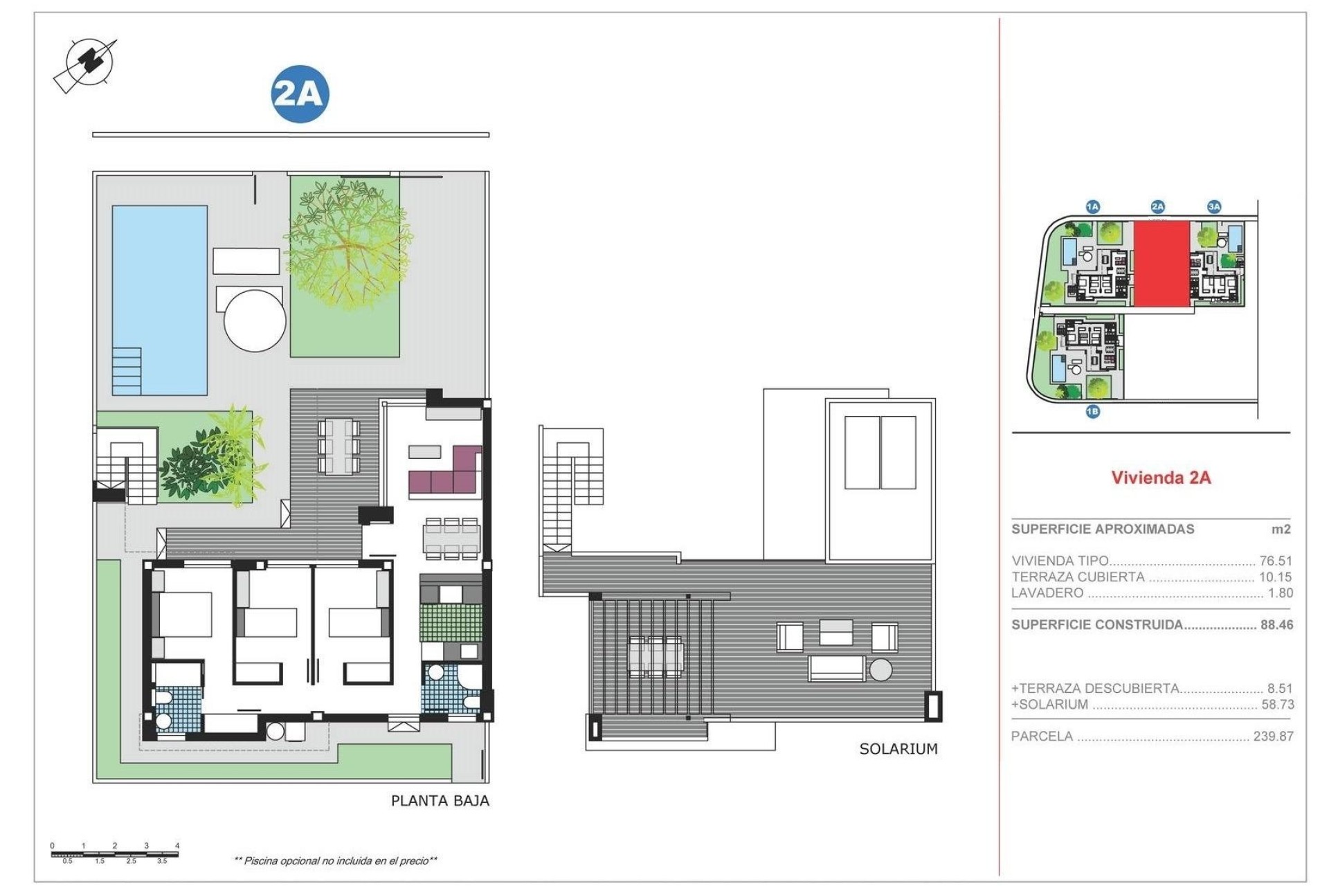 NIEUWBOUW - Vrijstaande Villa -
Els Poblets - Partida Barranquets