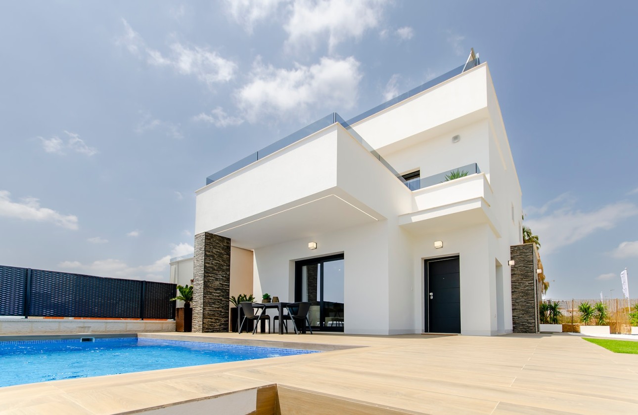 NIEUWBOUW - Vrijstaande Villa -
Entre Naranjos - Vistabella Golf - Vistabella