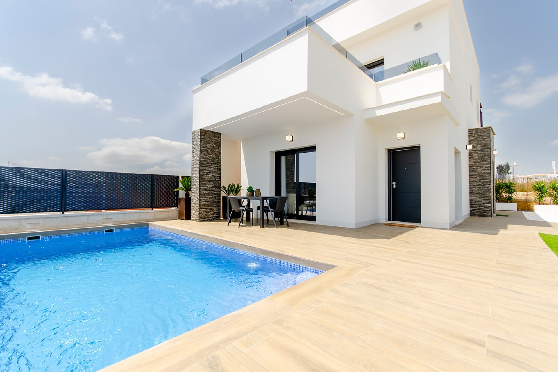 NIEUWBOUW - Vrijstaande Villa -
Entre Naranjos - Vistabella Golf - Vistabella
