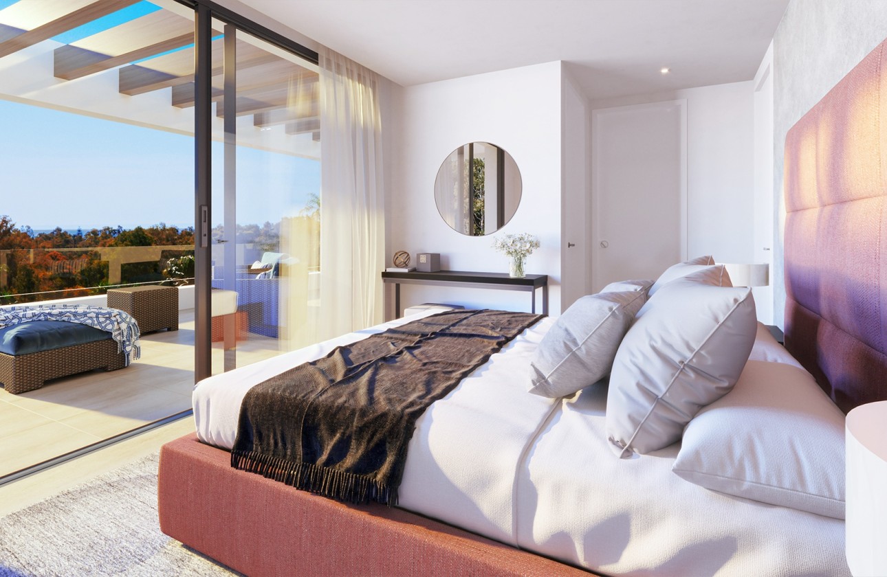 NIEUWBOUW - Vrijstaande Villa -
Estepona (Málaga) - Spain