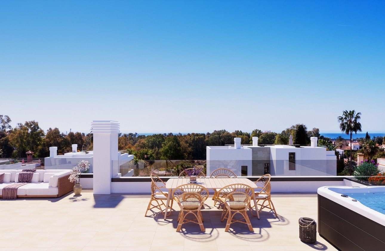 NIEUWBOUW - Vrijstaande Villa -
Estepona (Málaga) - Spain