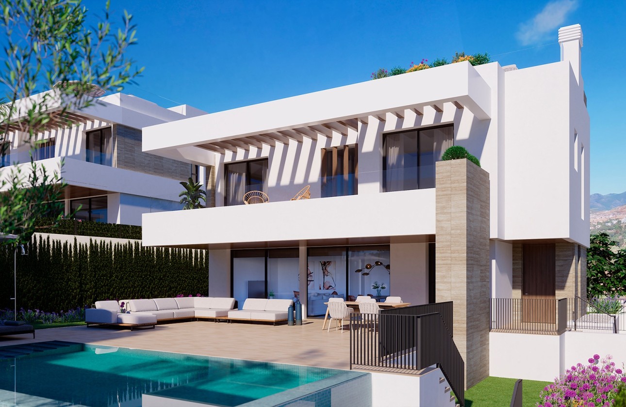 NIEUWBOUW - Vrijstaande Villa -
Estepona (Málaga) - Spain