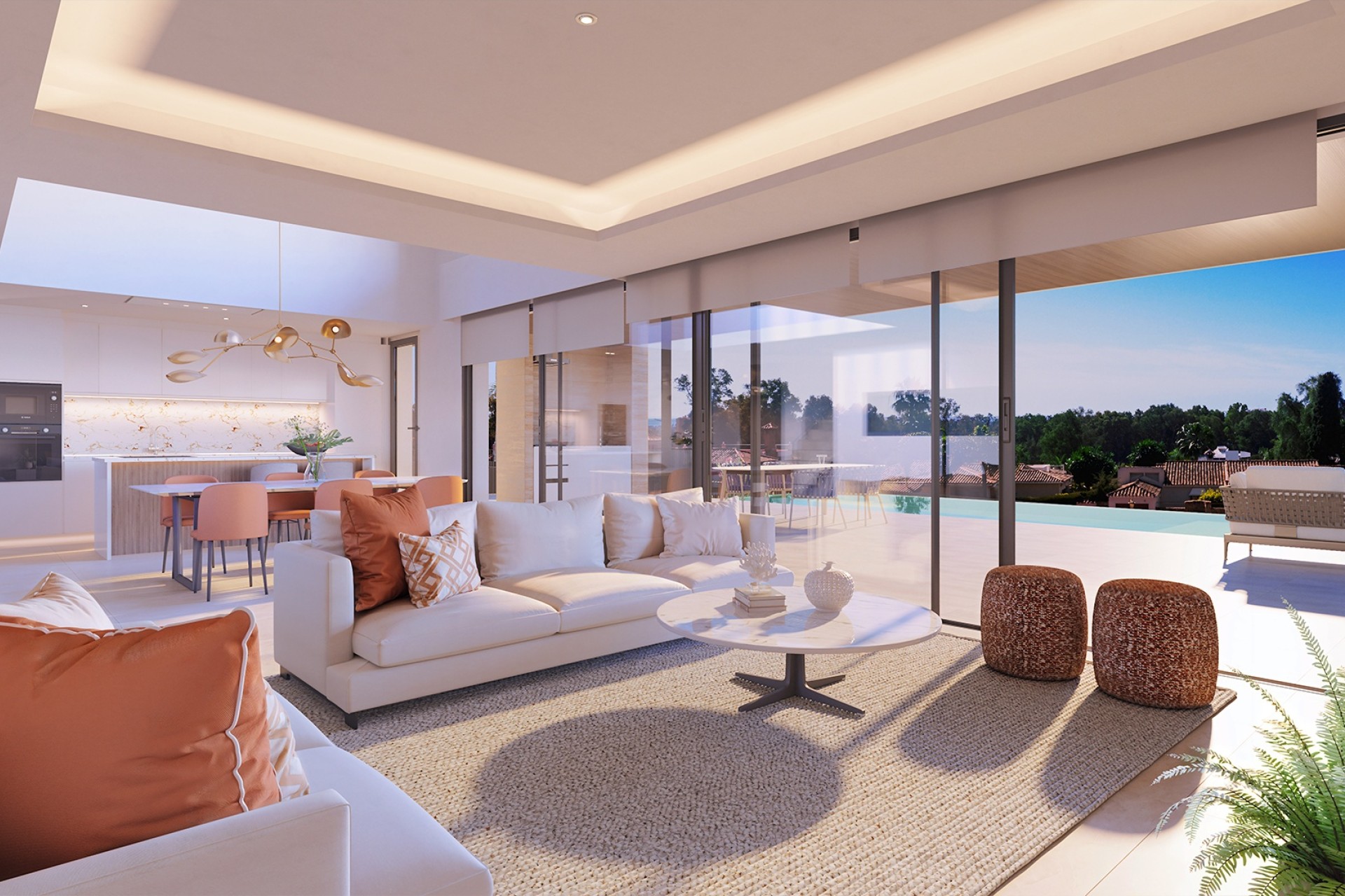 NIEUWBOUW - Vrijstaande Villa -
Estepona - Spain