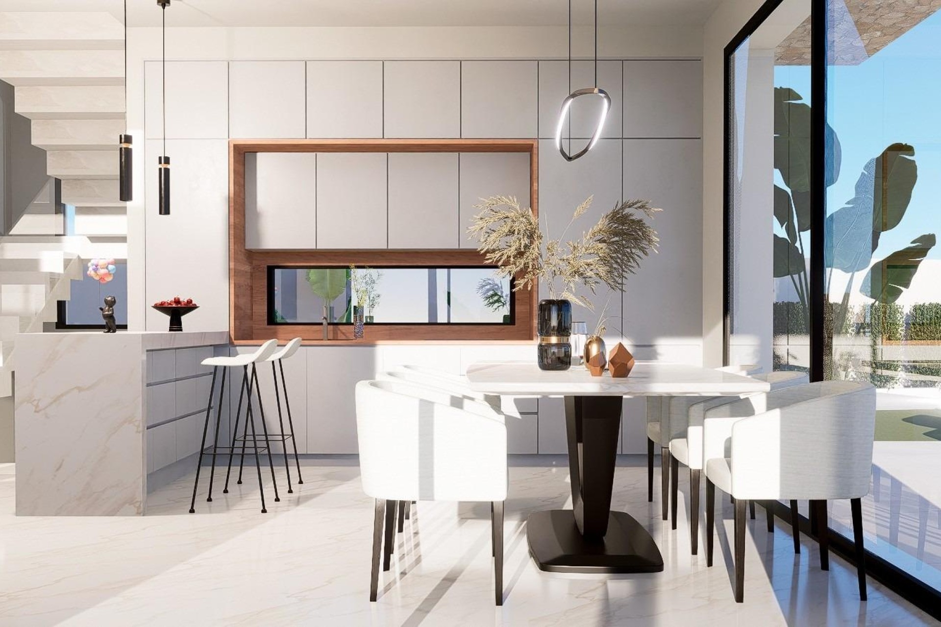 NIEUWBOUW - Vrijstaande Villa -
Finestrat - Balcón de finestrat