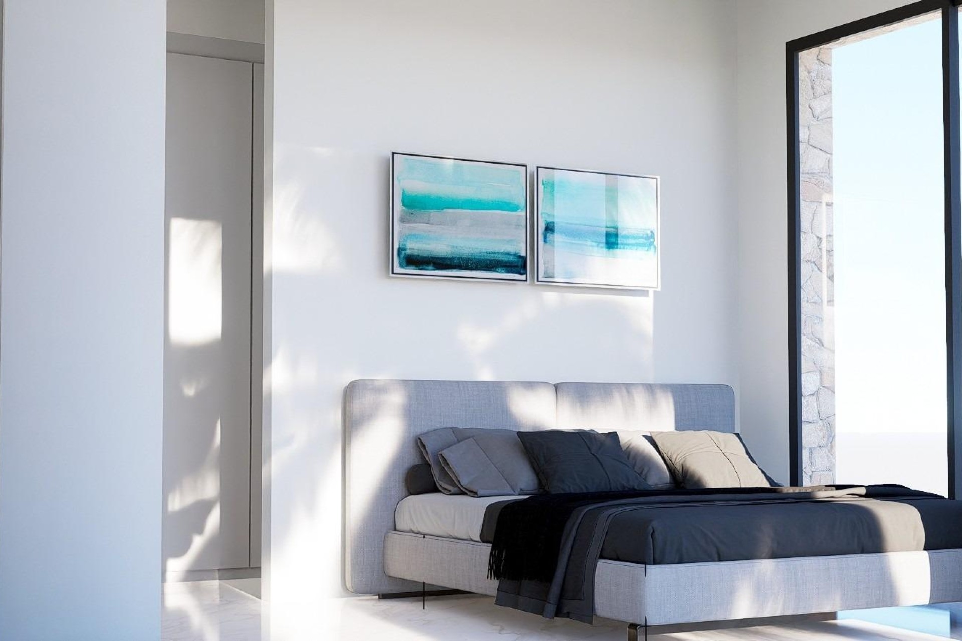 NIEUWBOUW - Vrijstaande Villa -
Finestrat - Balcón de finestrat