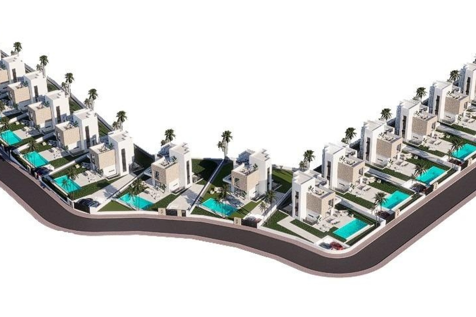 NIEUWBOUW - Vrijstaande Villa -
Finestrat - Balcón de finestrat