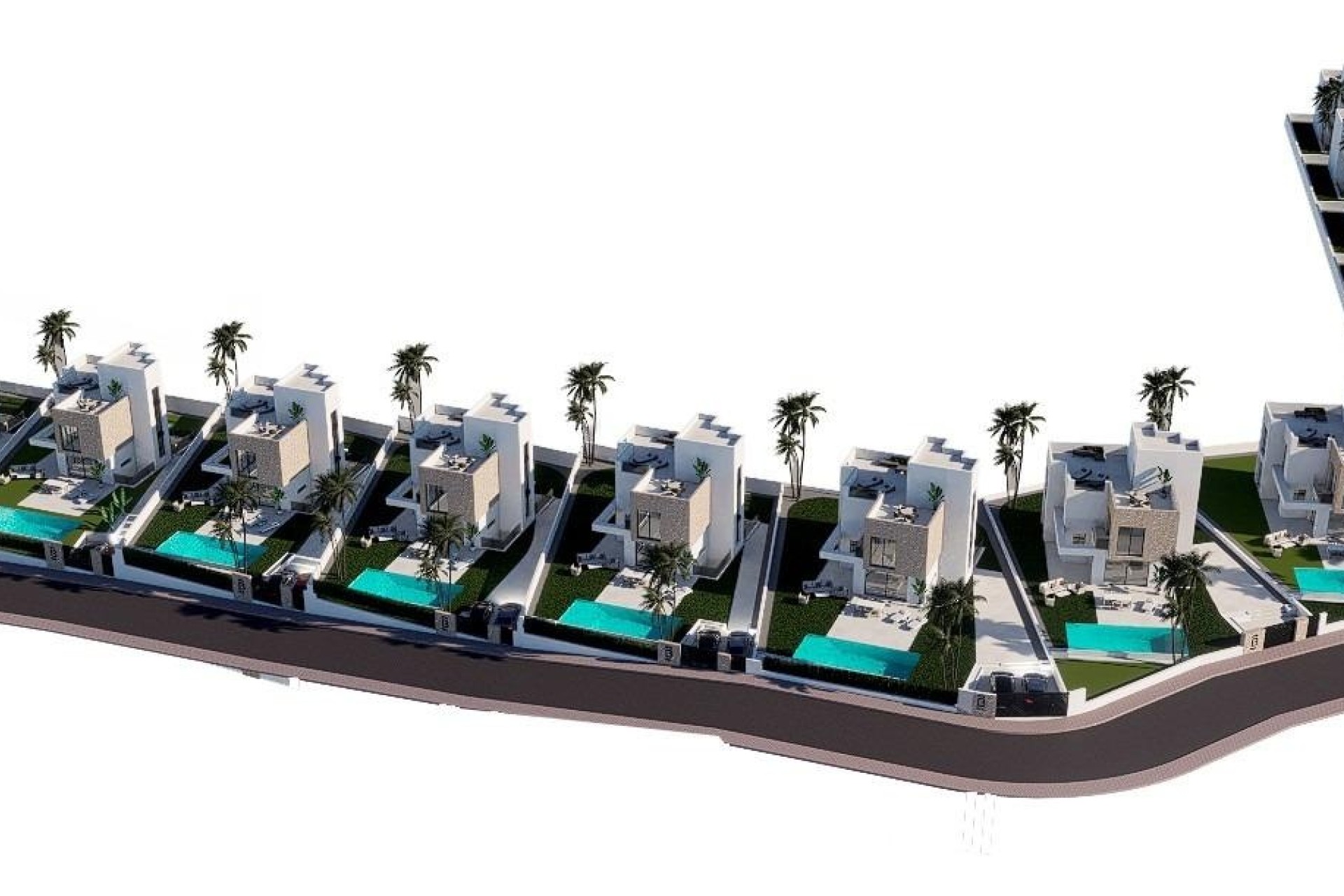 NIEUWBOUW - Vrijstaande Villa -
Finestrat - Balcón de finestrat