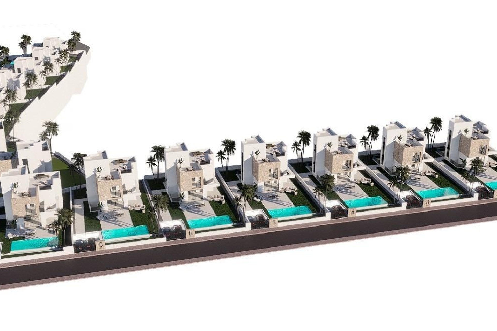 NIEUWBOUW - Vrijstaande Villa -
Finestrat - Balcón de finestrat