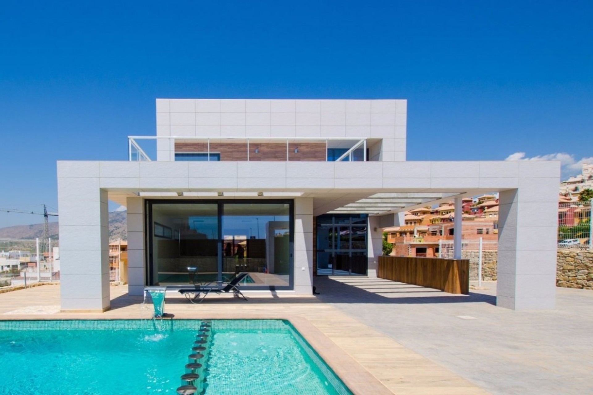 NIEUWBOUW - Vrijstaande Villa -
Finestrat - Balcón de finestrat