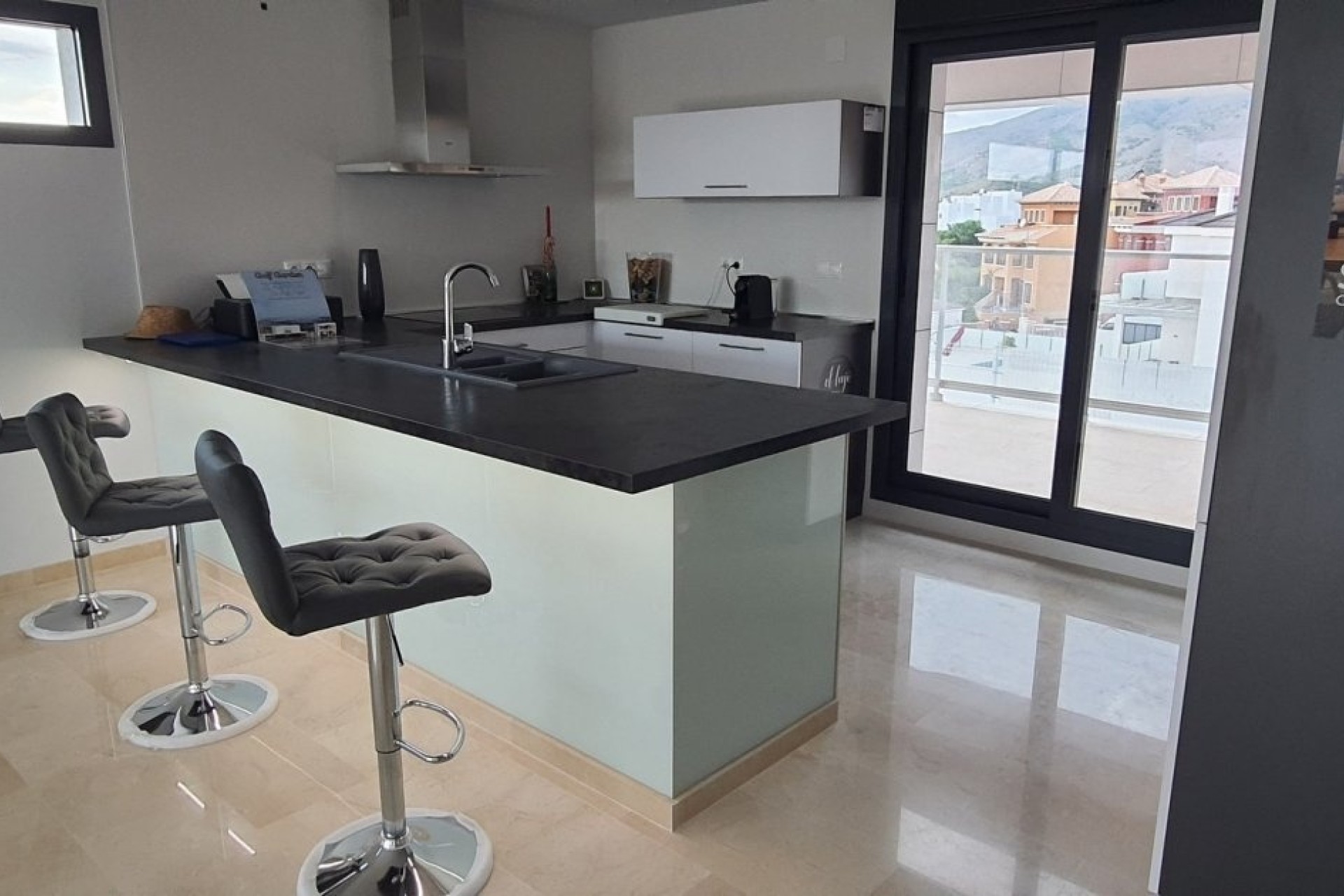 NIEUWBOUW - Vrijstaande Villa -
Finestrat - Balcón de finestrat