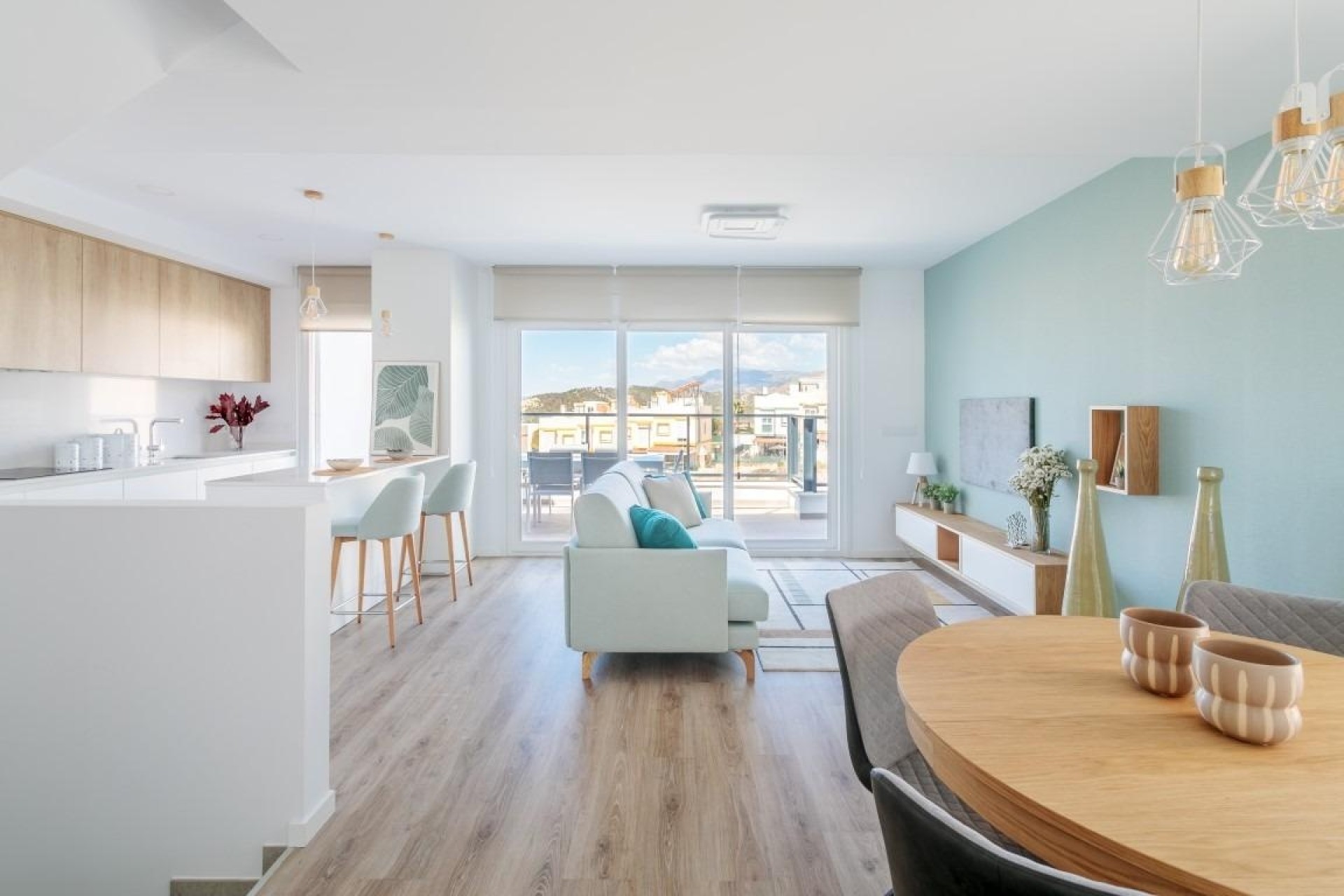 NIEUWBOUW - Vrijstaande Villa -
Finestrat - Balcón de finestrat