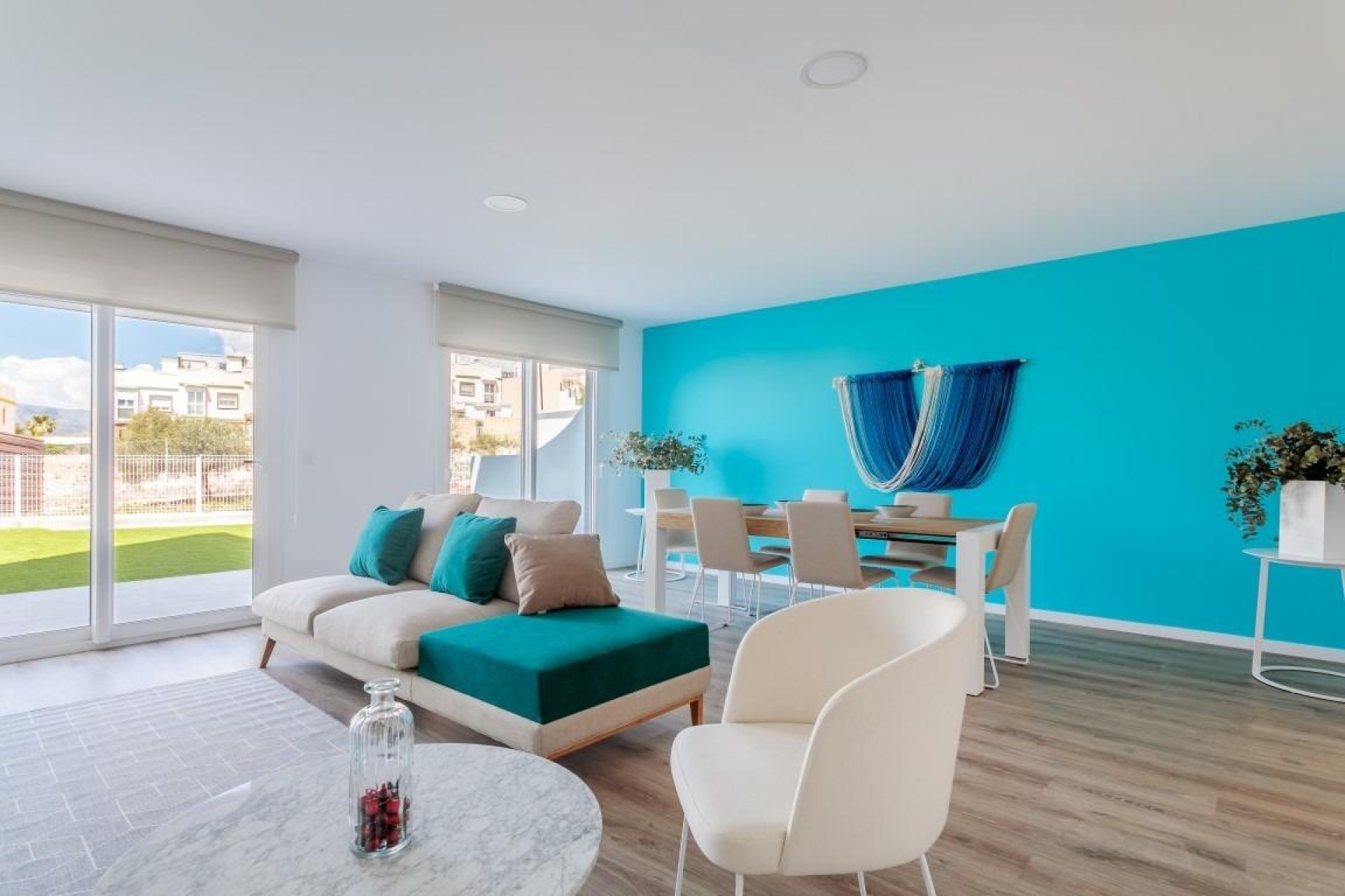 NIEUWBOUW - Vrijstaande Villa -
Finestrat - Balcón de finestrat