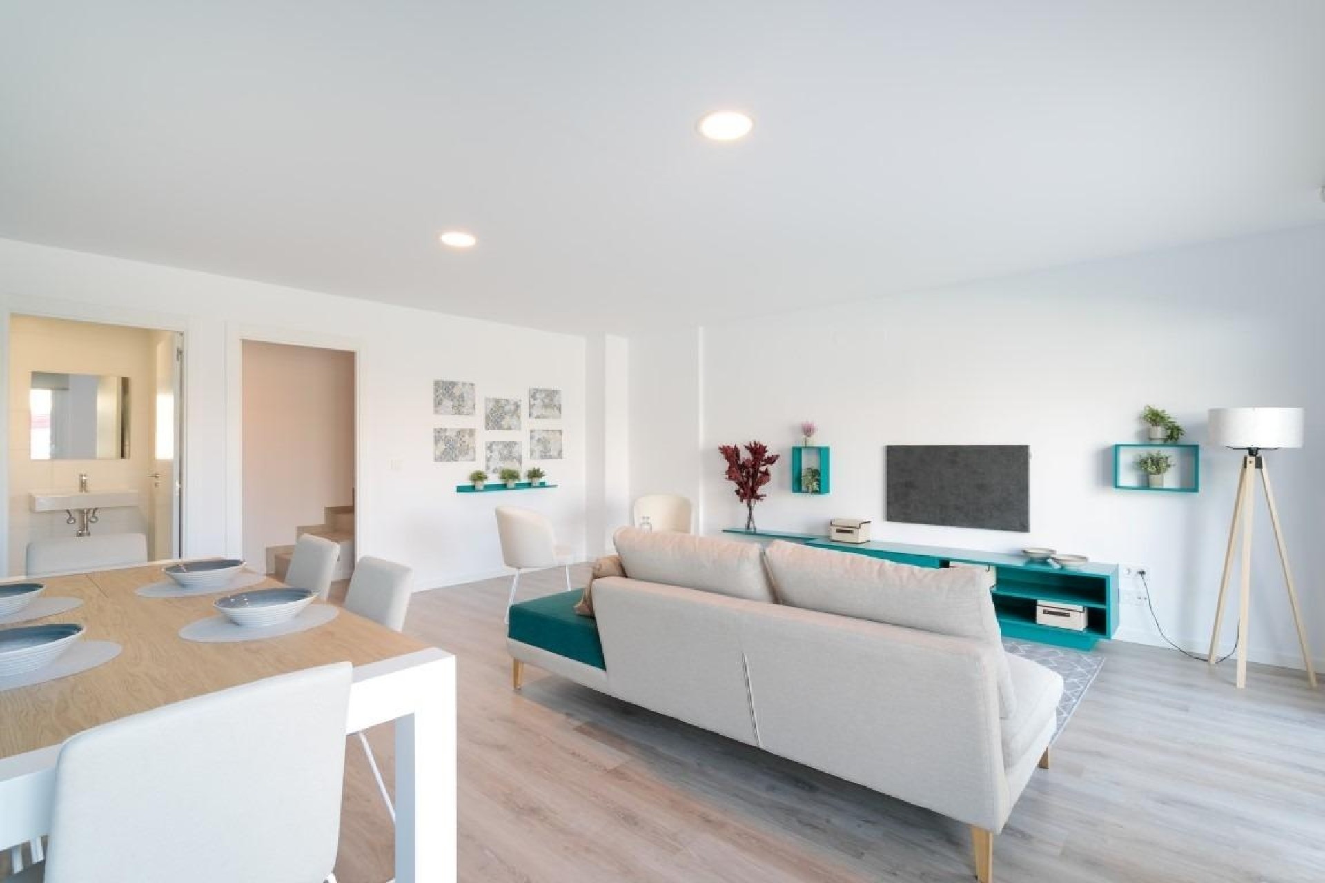 NIEUWBOUW - Vrijstaande Villa -
Finestrat - Balcón de finestrat