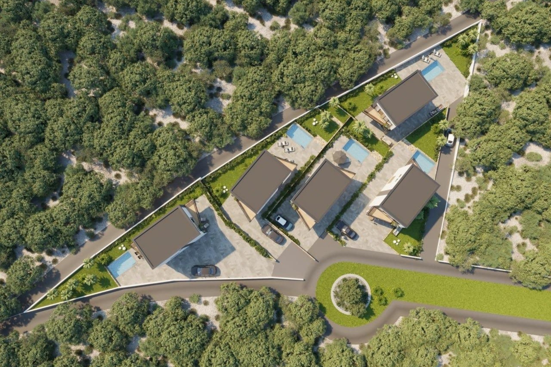 NIEUWBOUW - Vrijstaande Villa -
Finestrat - Balcón de finestrat