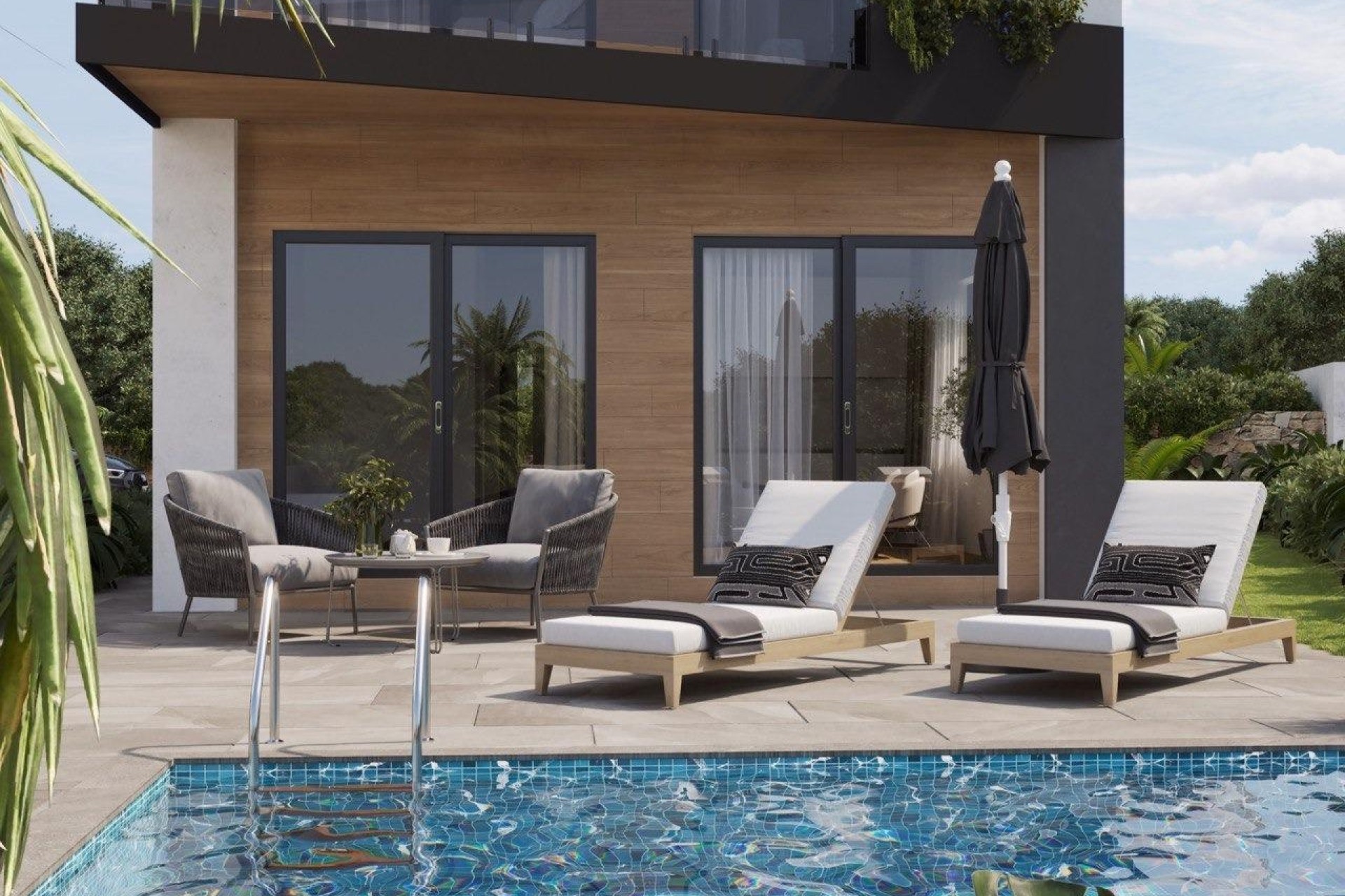 NIEUWBOUW - Vrijstaande Villa -
Finestrat - Balcón de finestrat