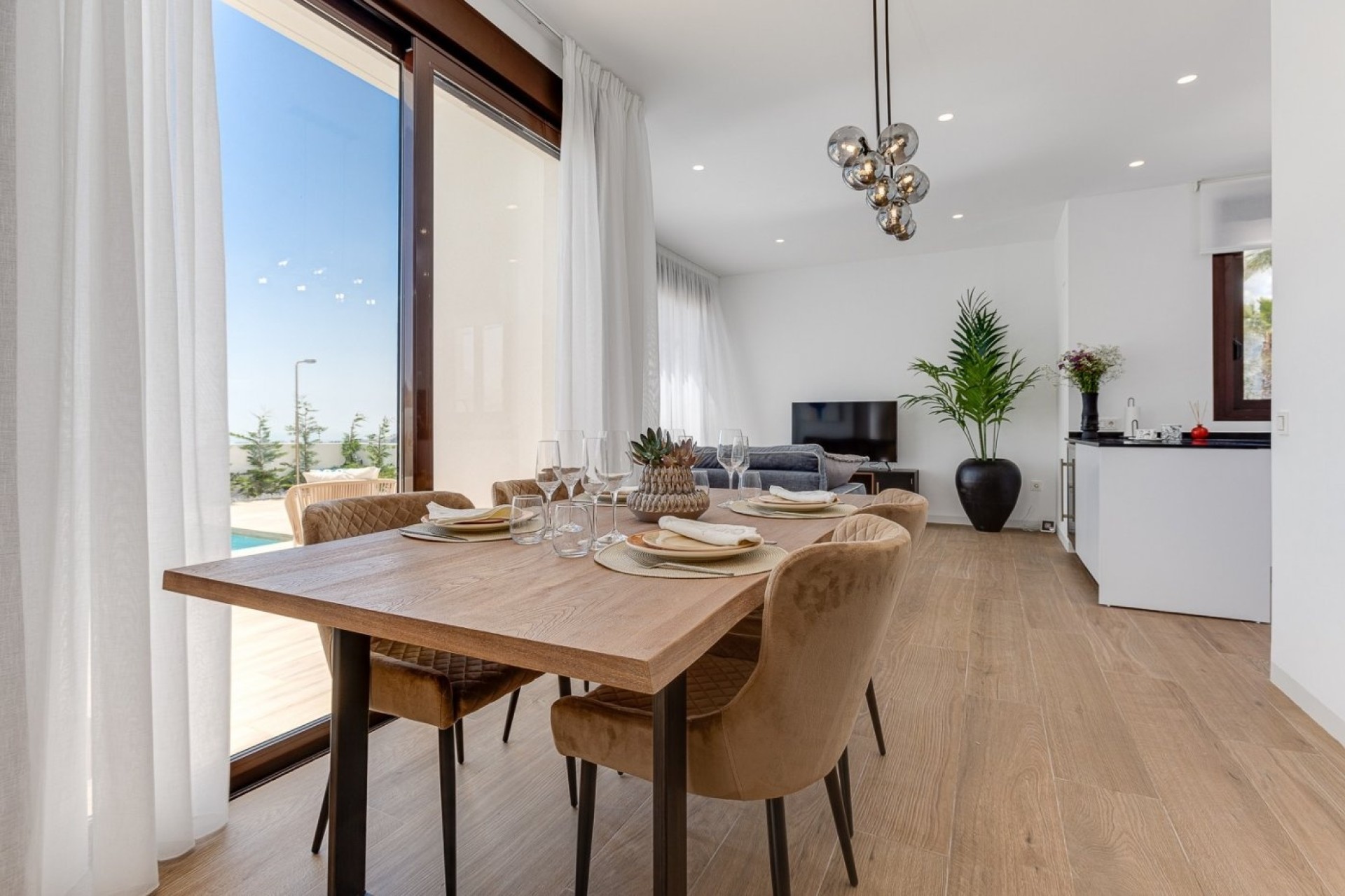 NIEUWBOUW - Vrijstaande Villa -
Finestrat - Balcón de finestrat