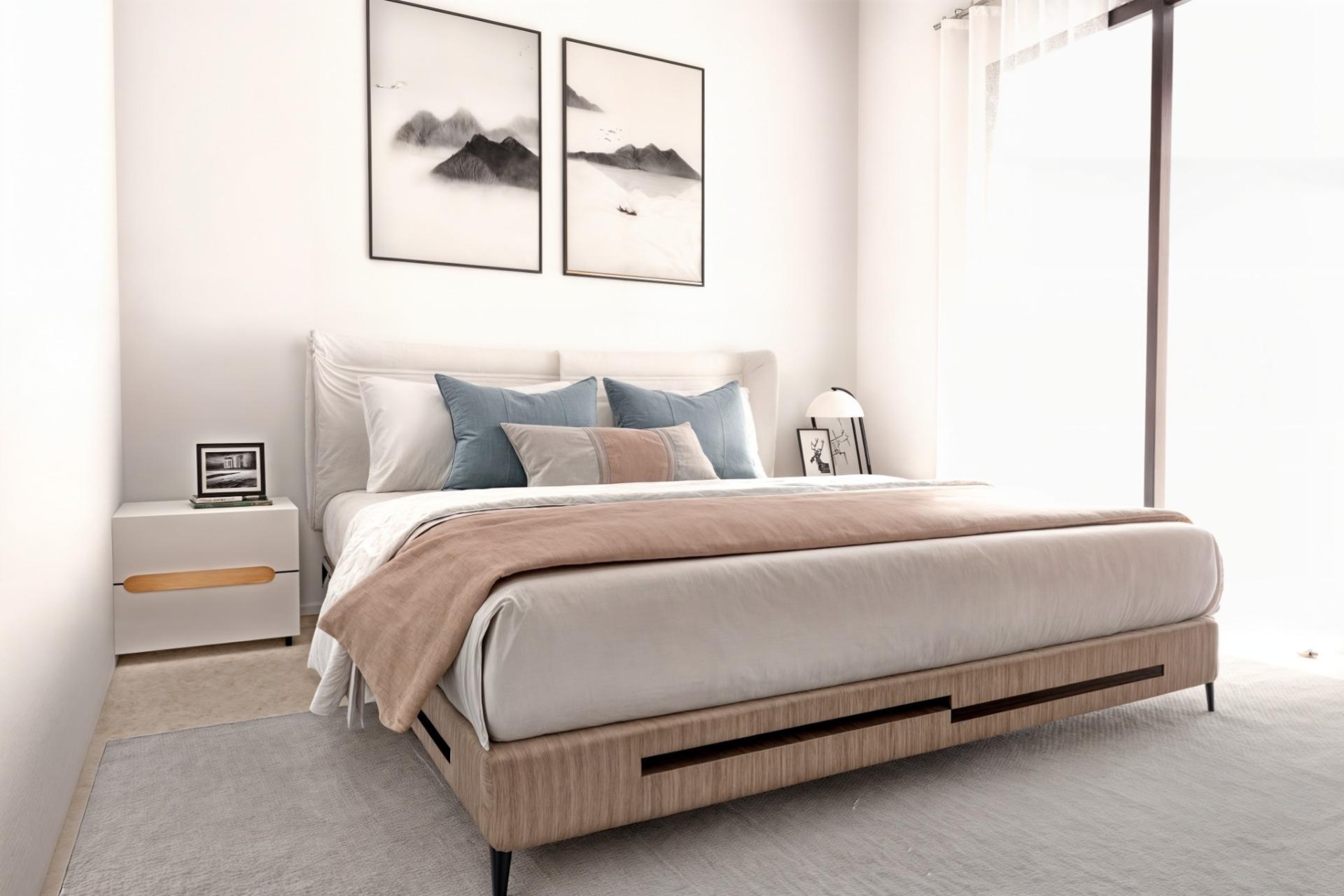 NIEUWBOUW - Vrijstaande Villa -
Finestrat - Balcón de finestrat