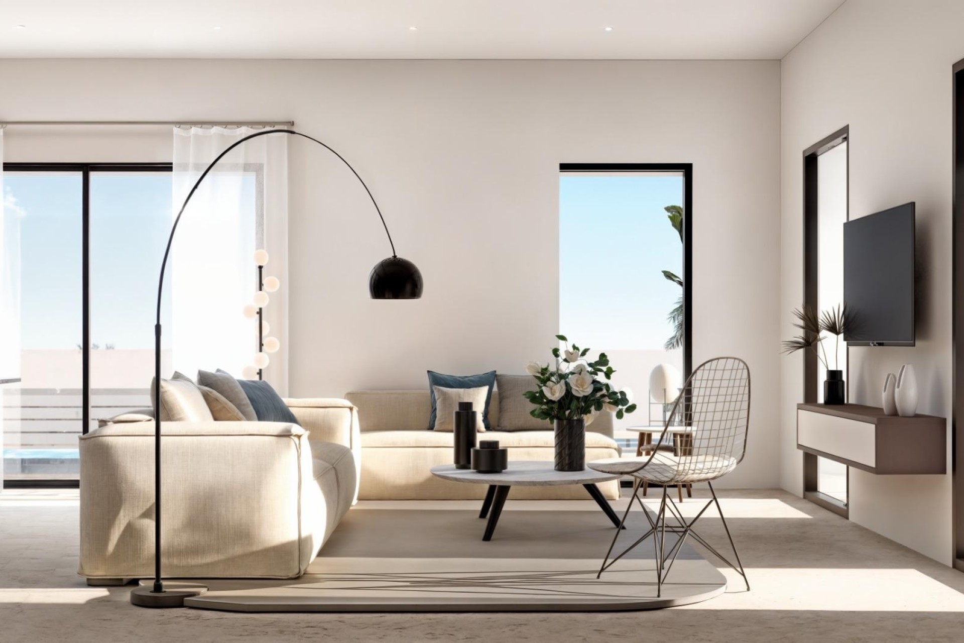 NIEUWBOUW - Vrijstaande Villa -
Finestrat - Balcón de finestrat