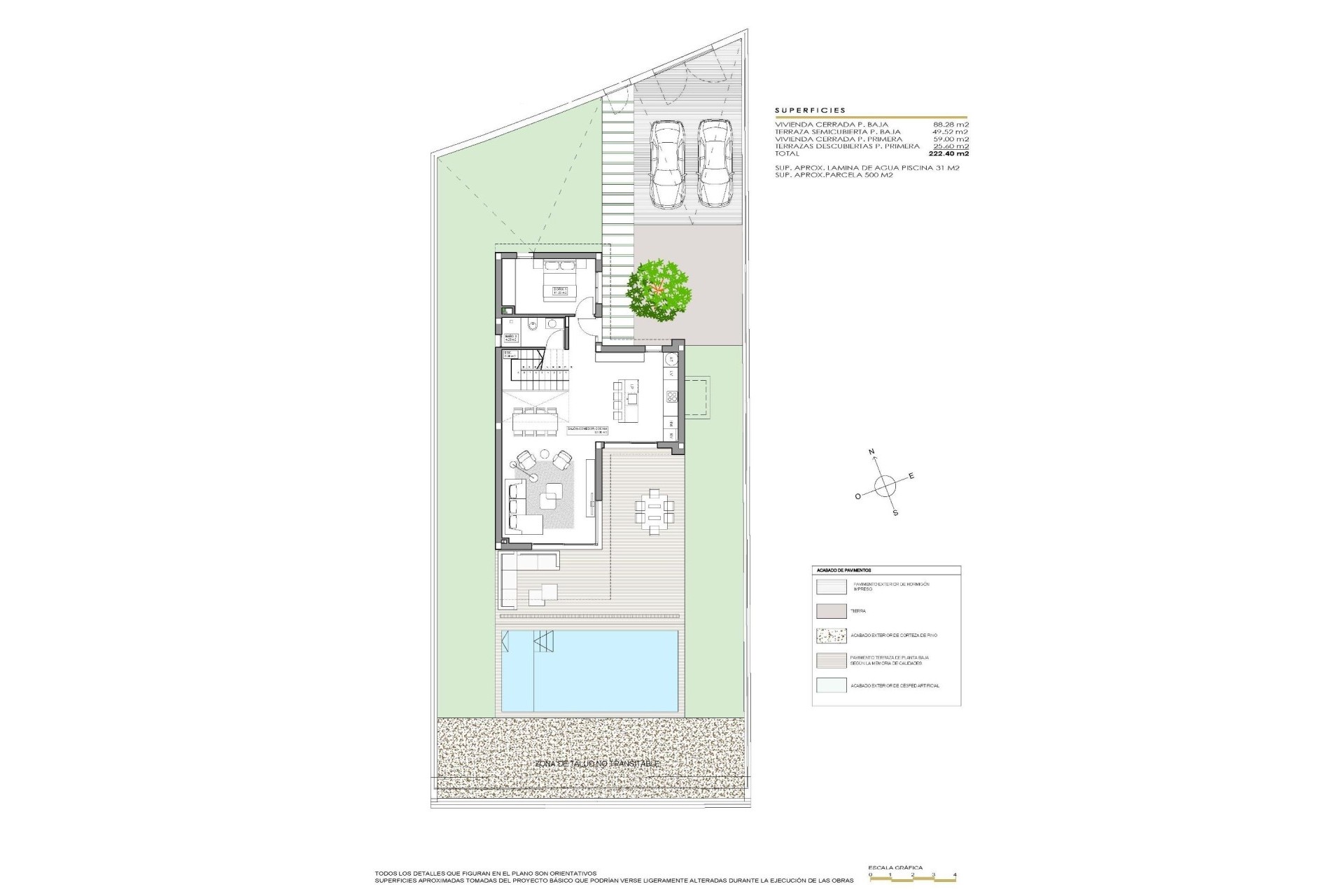 NIEUWBOUW - Vrijstaande Villa -
Finestrat - Campana garden
