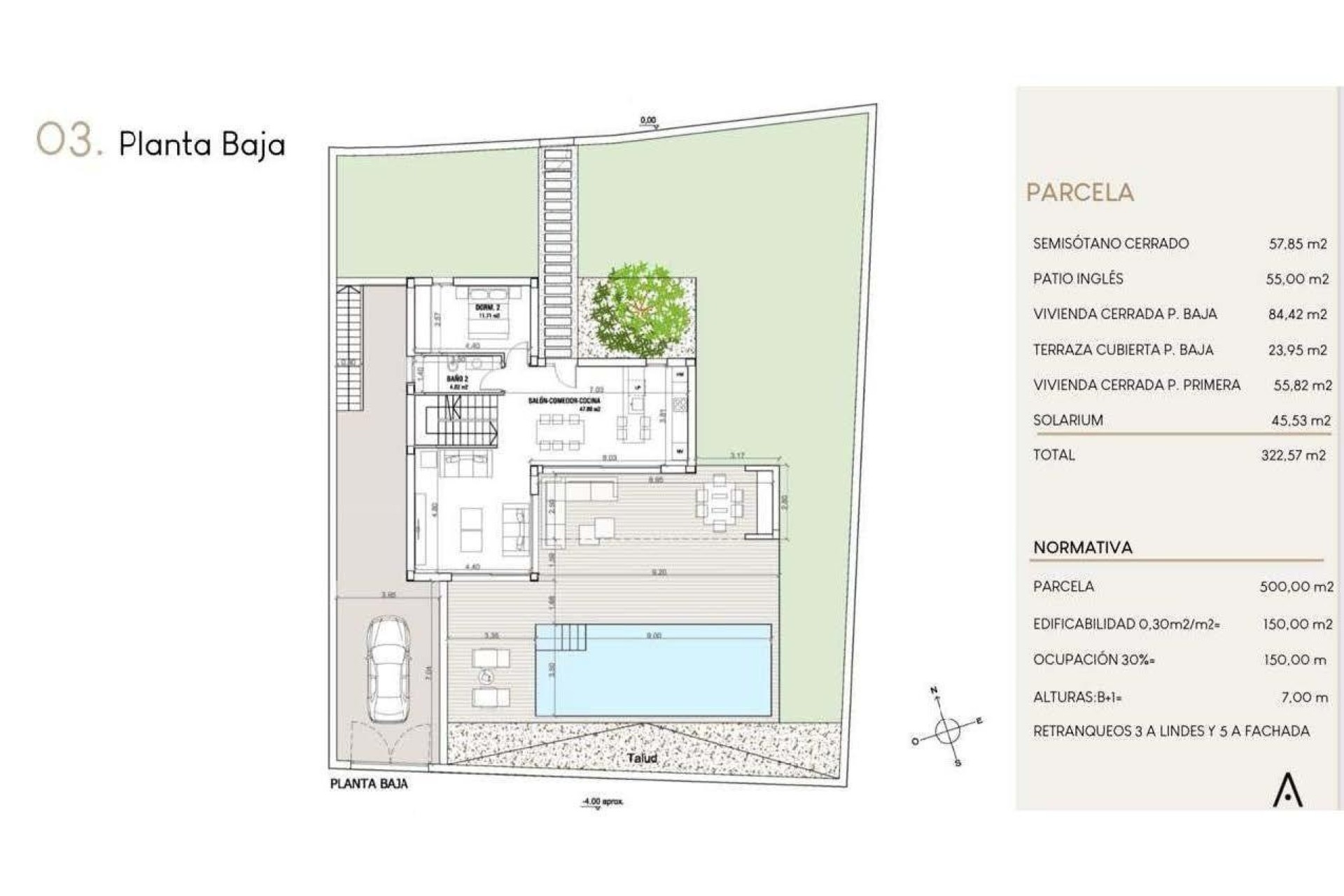 NIEUWBOUW - Vrijstaande Villa -
Finestrat - Campana garden