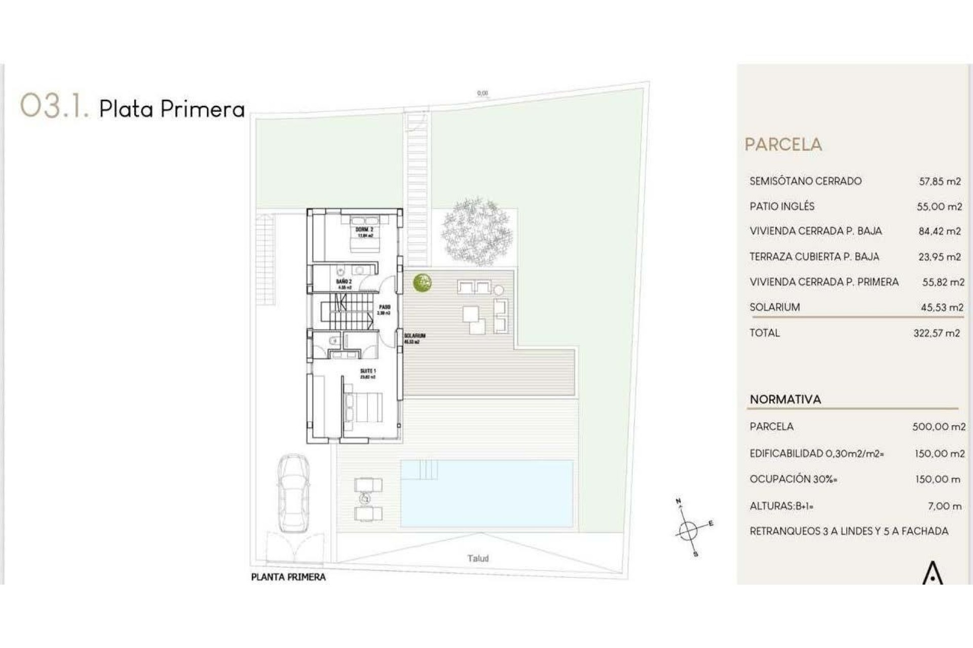 NIEUWBOUW - Vrijstaande Villa -
Finestrat - Campana garden