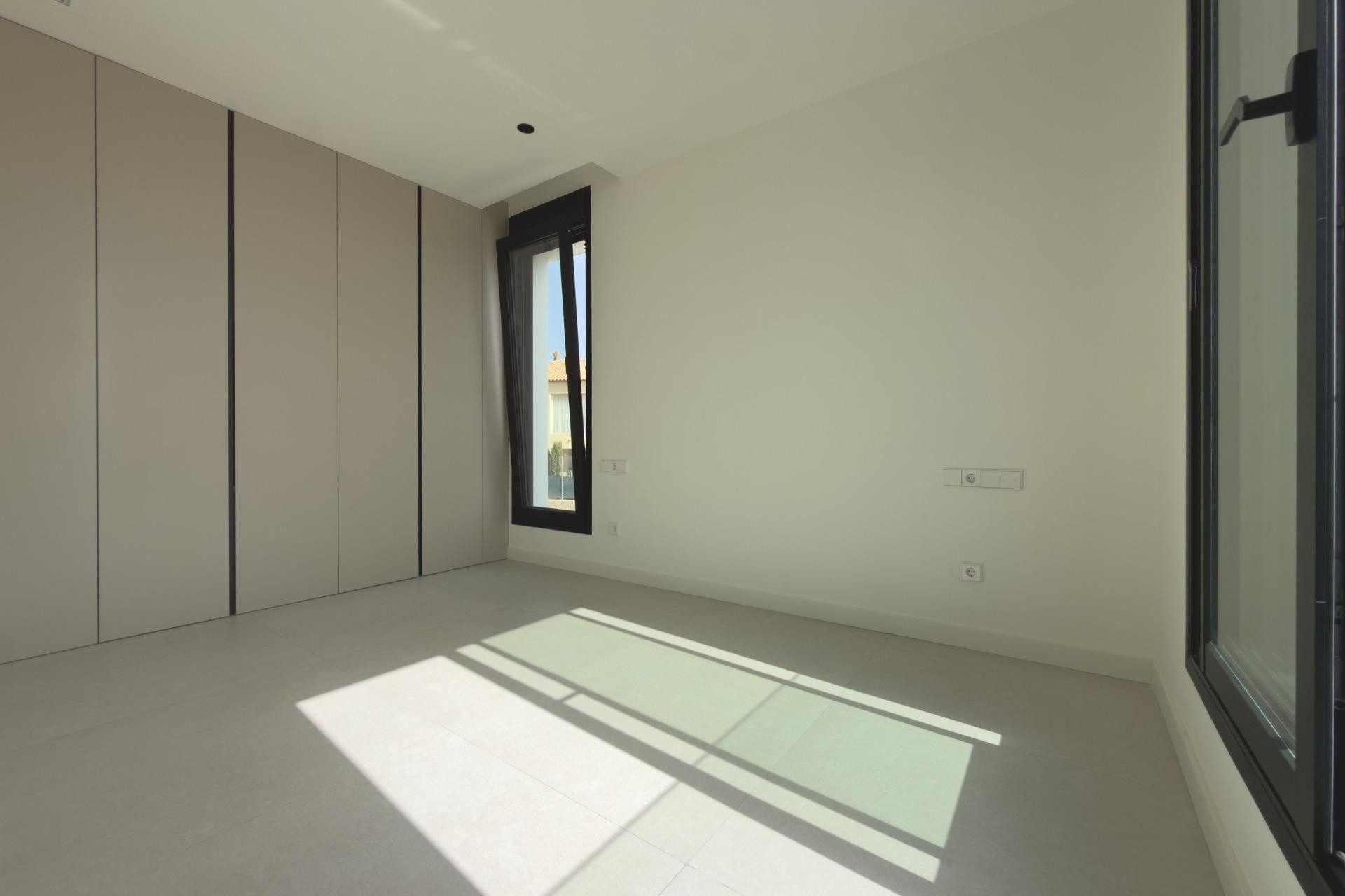 NIEUWBOUW - Vrijstaande Villa -
Finestrat - Campana garden