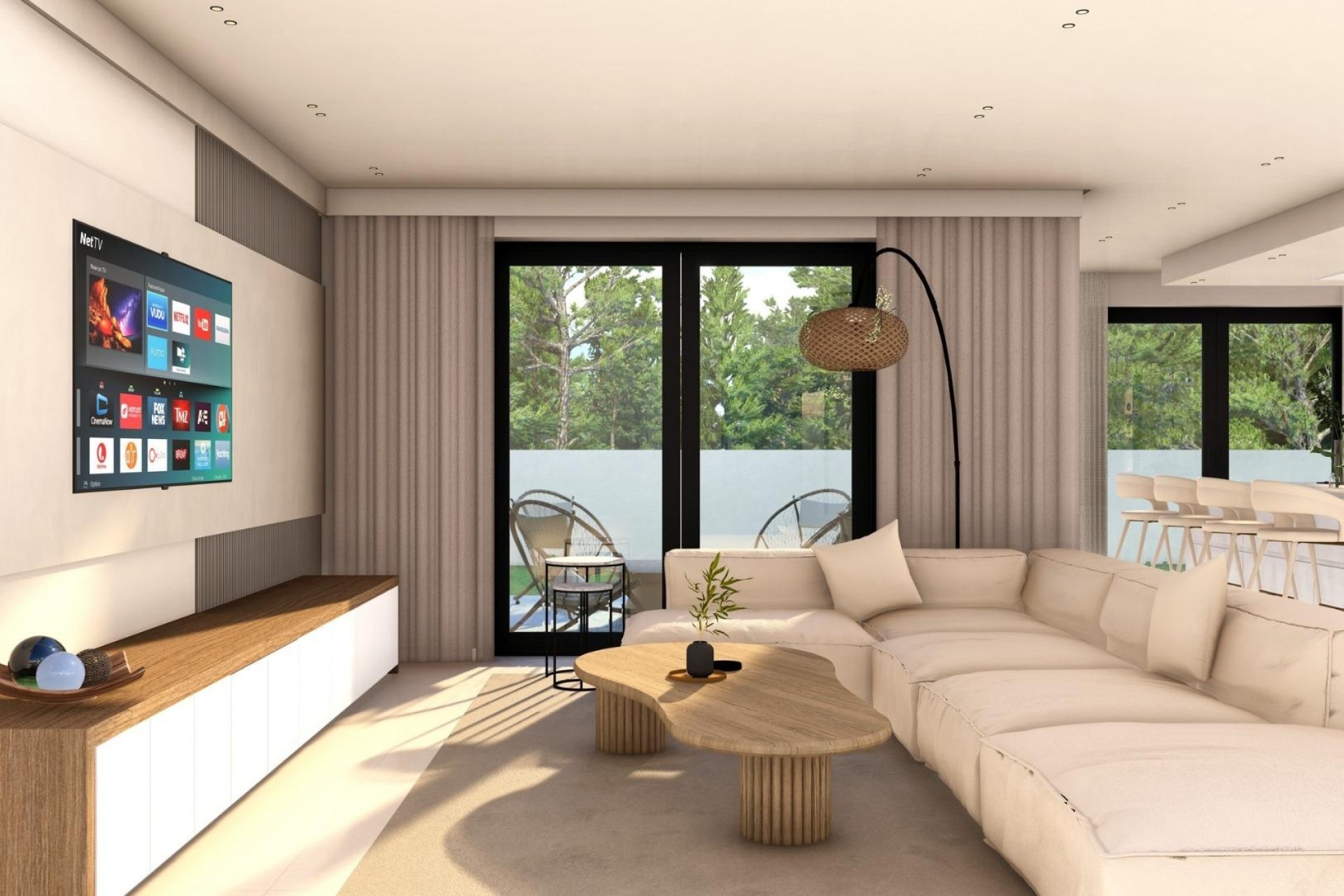 NIEUWBOUW - Vrijstaande Villa -
Finestrat - Golf Bahia