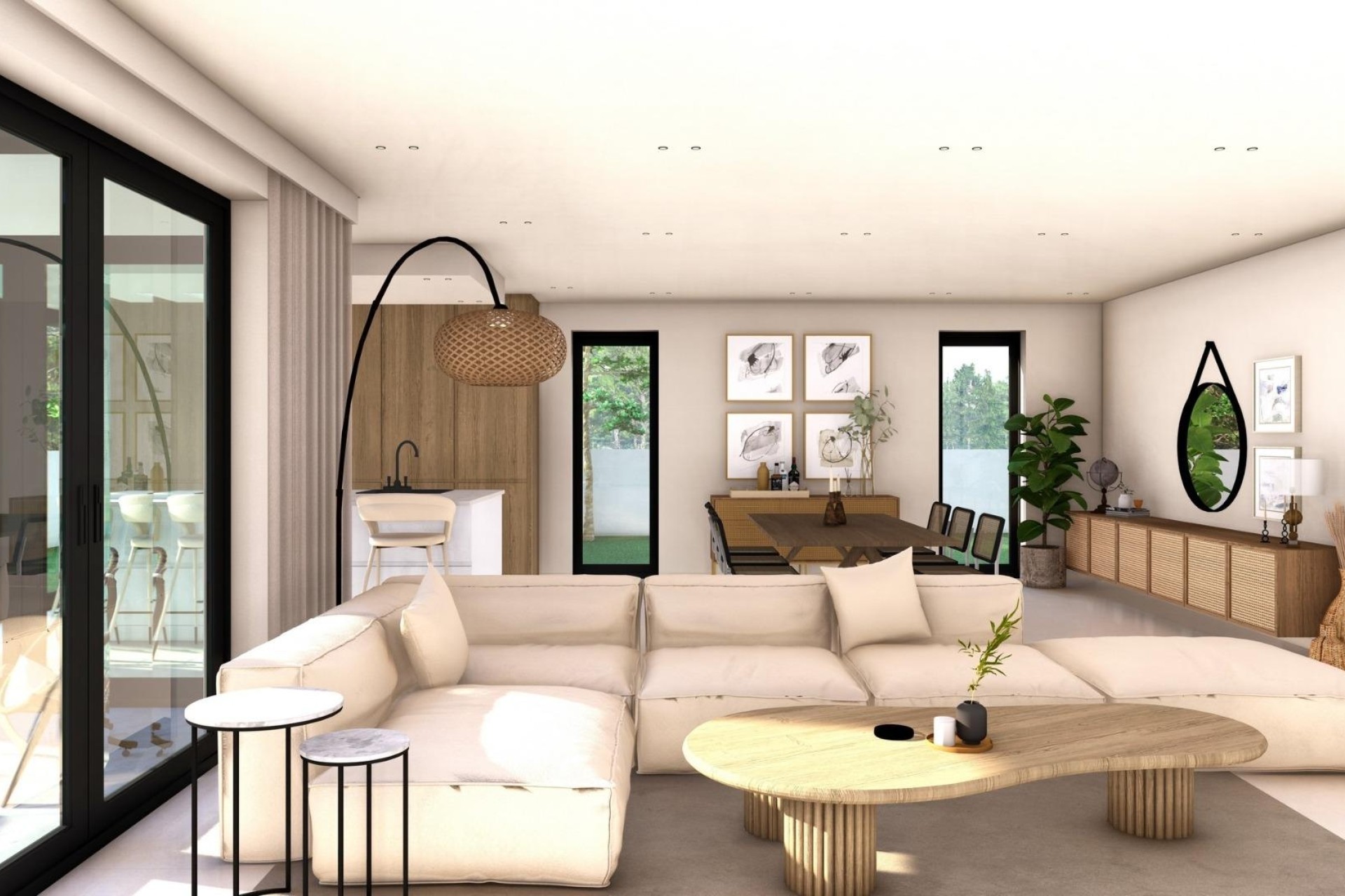 NIEUWBOUW - Vrijstaande Villa -
Finestrat - Golf Bahia