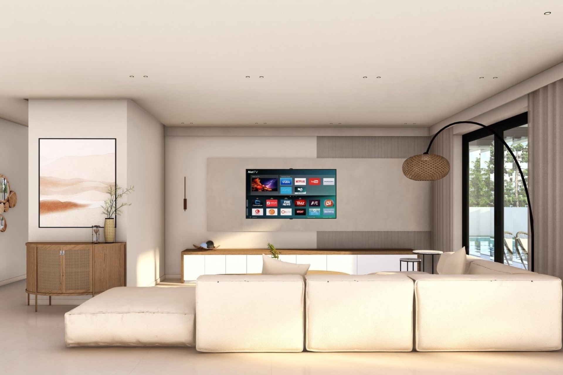 NIEUWBOUW - Vrijstaande Villa -
Finestrat - Golf Bahia