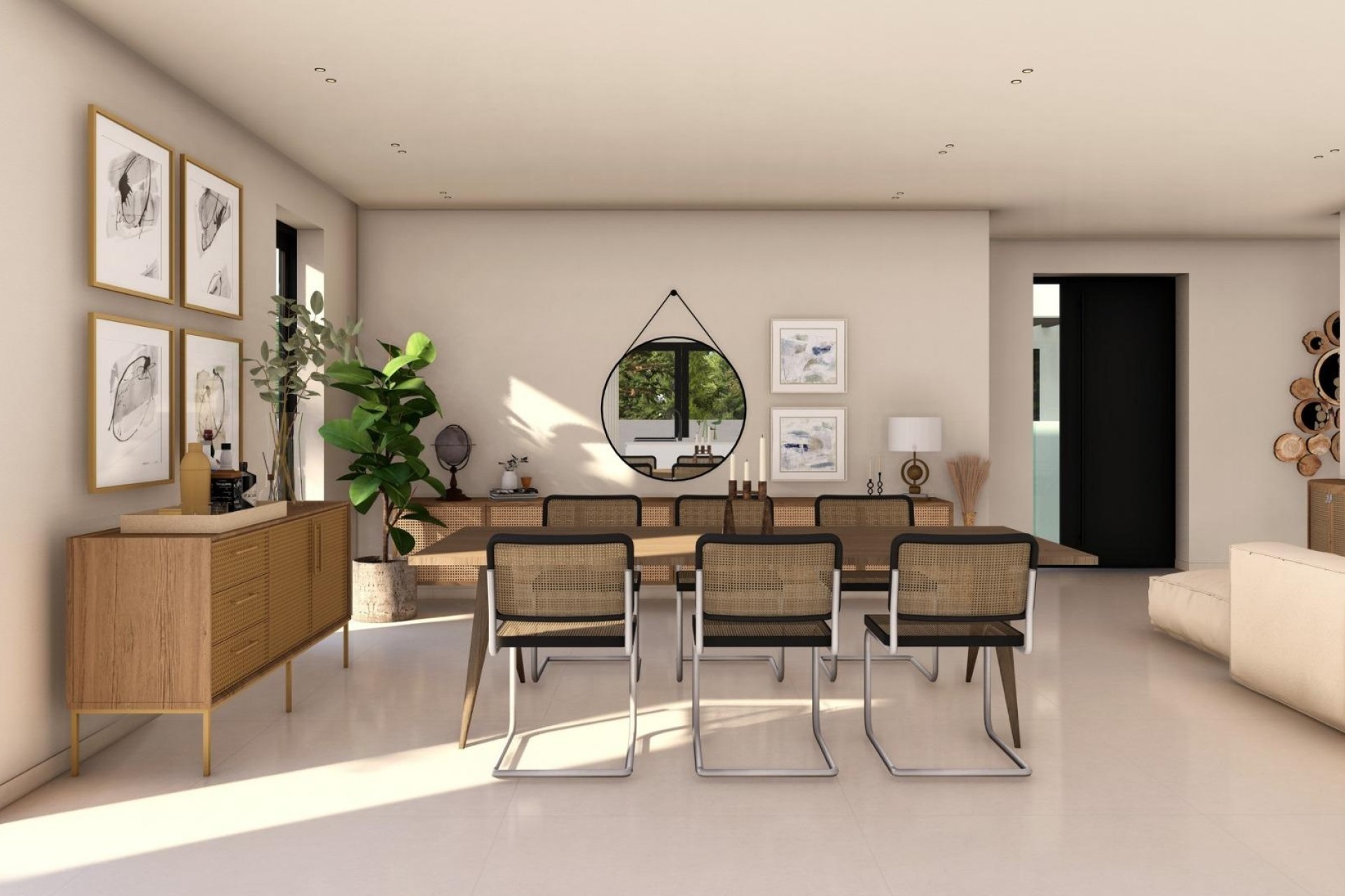 NIEUWBOUW - Vrijstaande Villa -
Finestrat - Golf Bahia