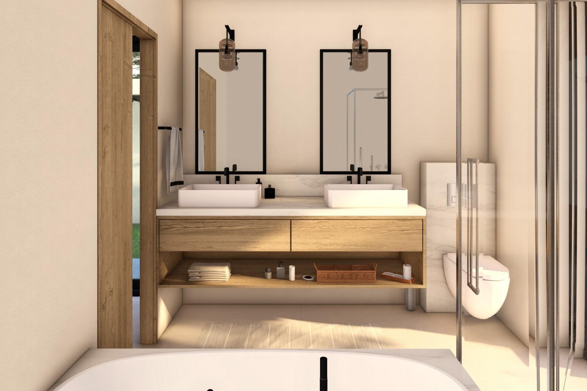 NIEUWBOUW - Vrijstaande Villa -
Finestrat - Golf Bahia