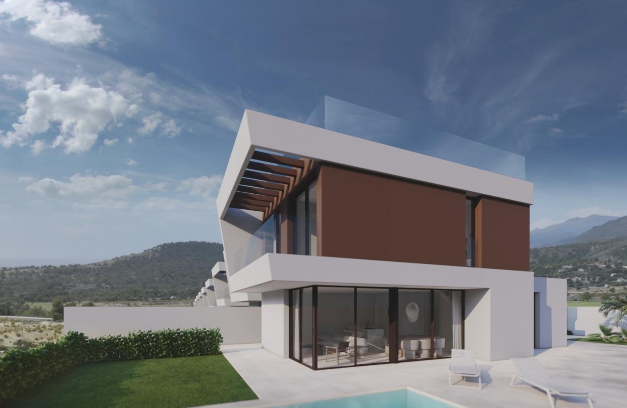 NIEUWBOUW - Vrijstaande Villa -
Finestrat - Puig Campana Golf