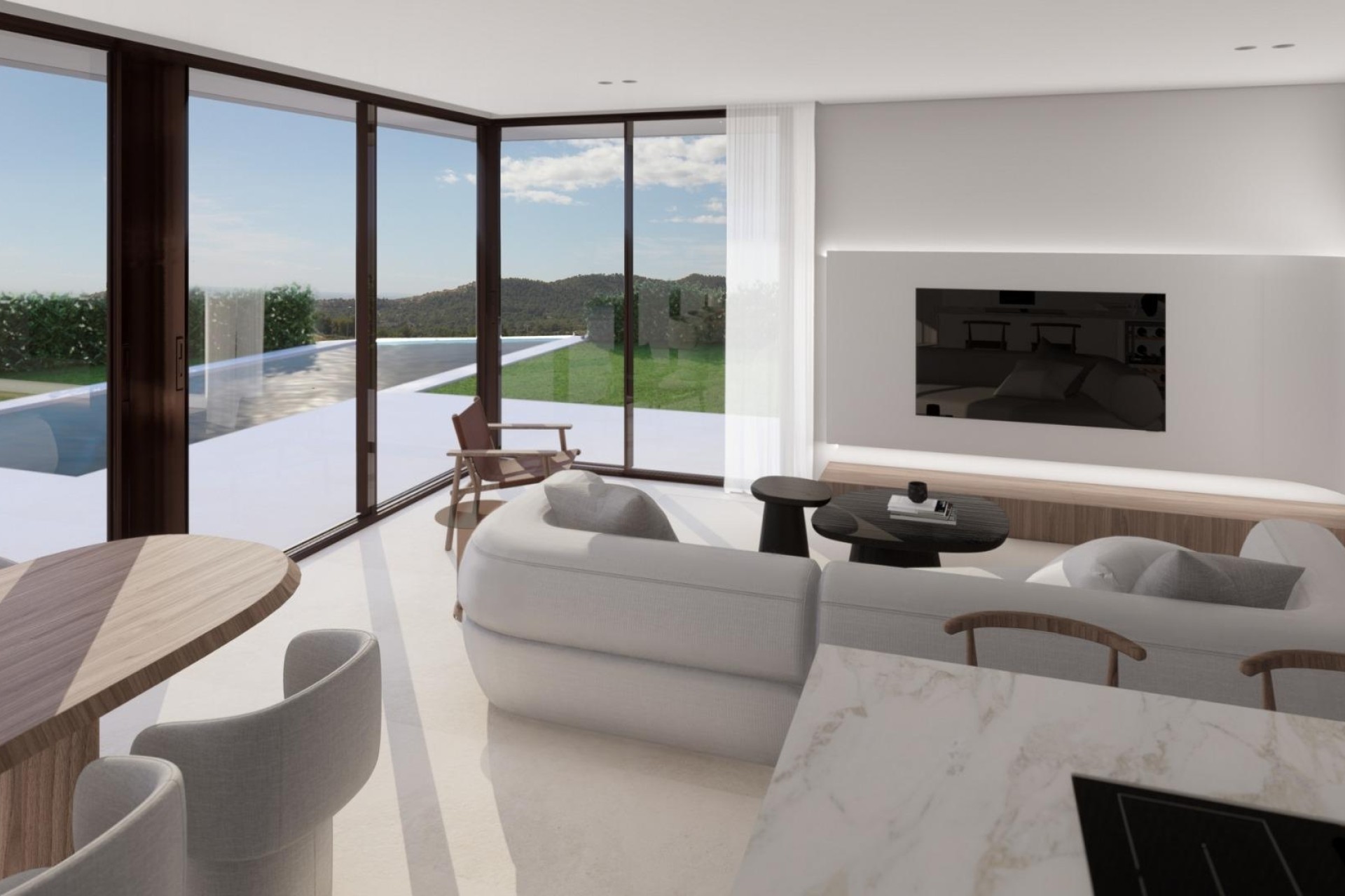 NIEUWBOUW - Vrijstaande Villa -
Finestrat - Puig Campana Golf