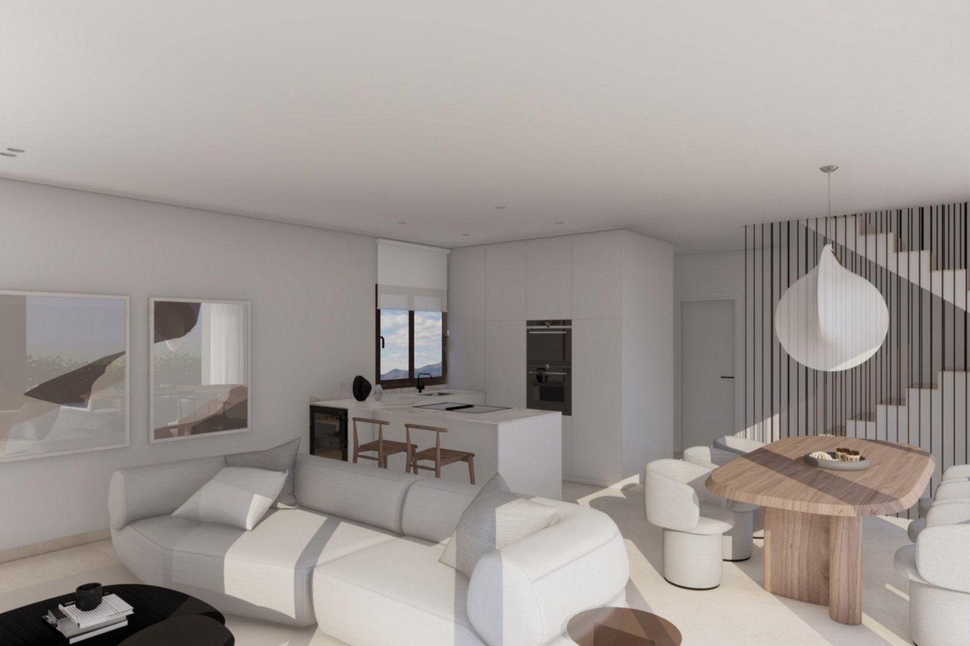 NIEUWBOUW - Vrijstaande Villa -
Finestrat - Puig Campana Golf