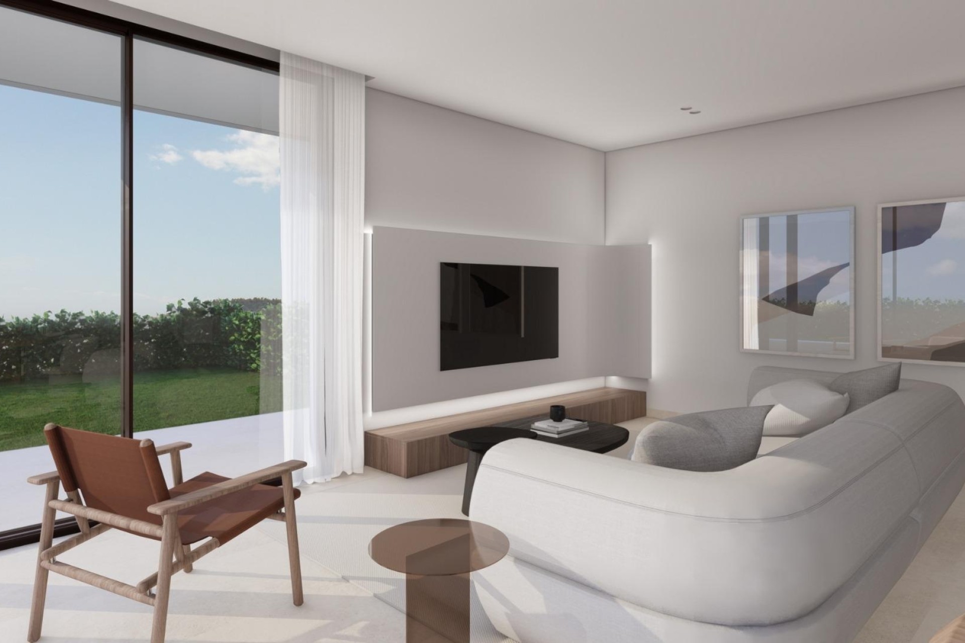 NIEUWBOUW - Vrijstaande Villa -
Finestrat - Puig Campana Golf
